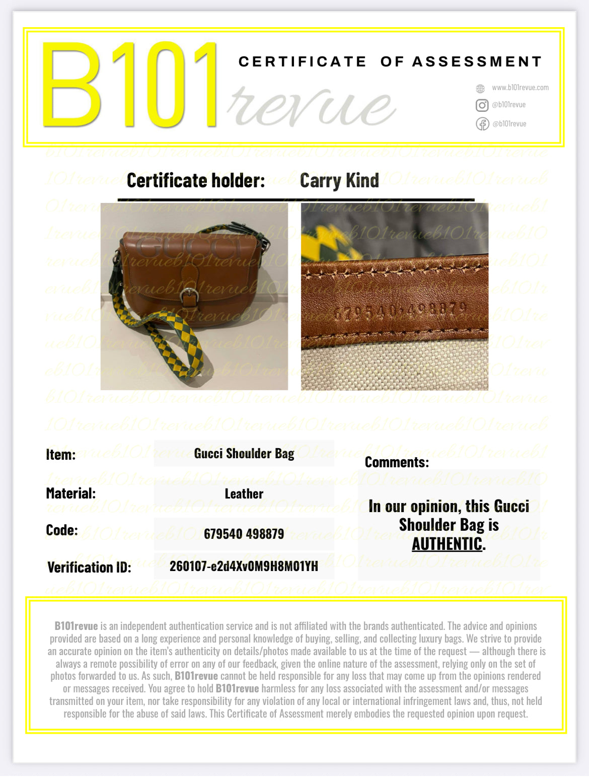 Preloved Gucci Embossed Aria Logo bag, Small