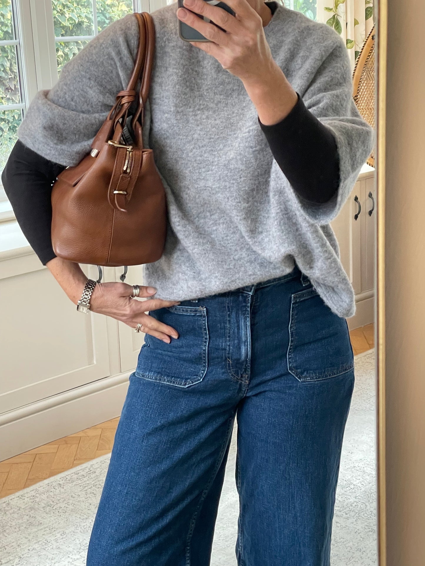 Preloved Mulberry Blenheim Tote Bag