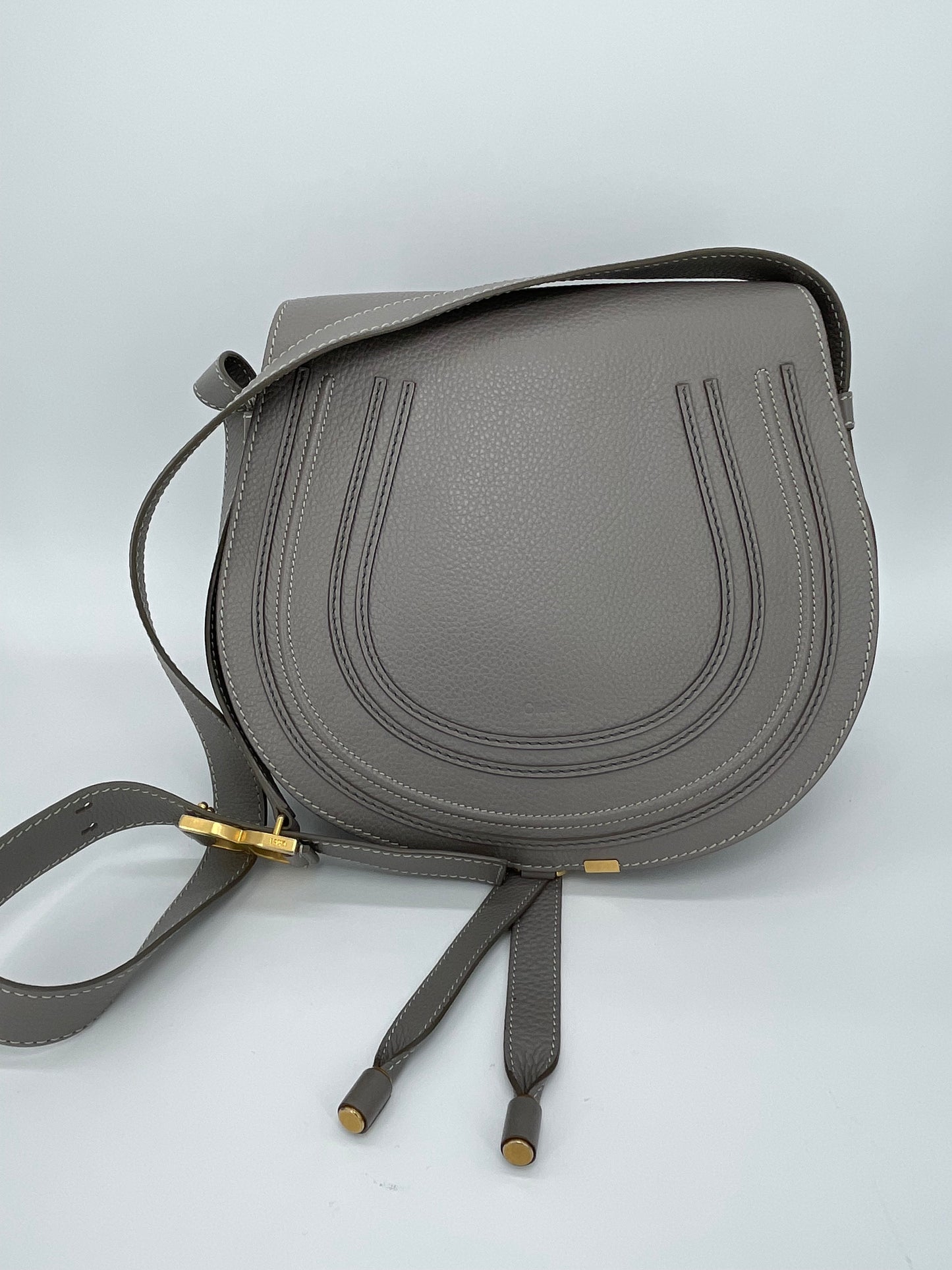 Preloved Chloe Marcie Crossbody Bag, Medium