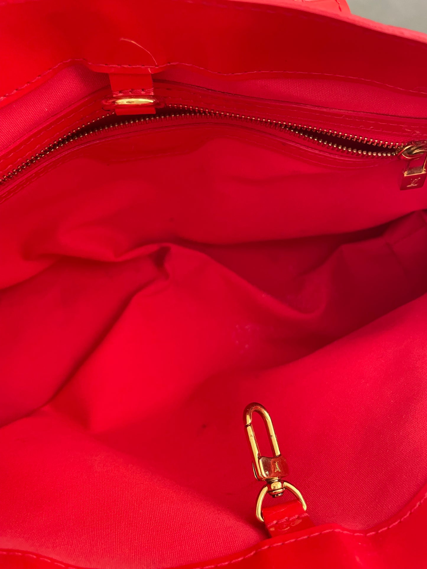Preloved Louis Vuitton Wilshire Top Handle Tote Bag