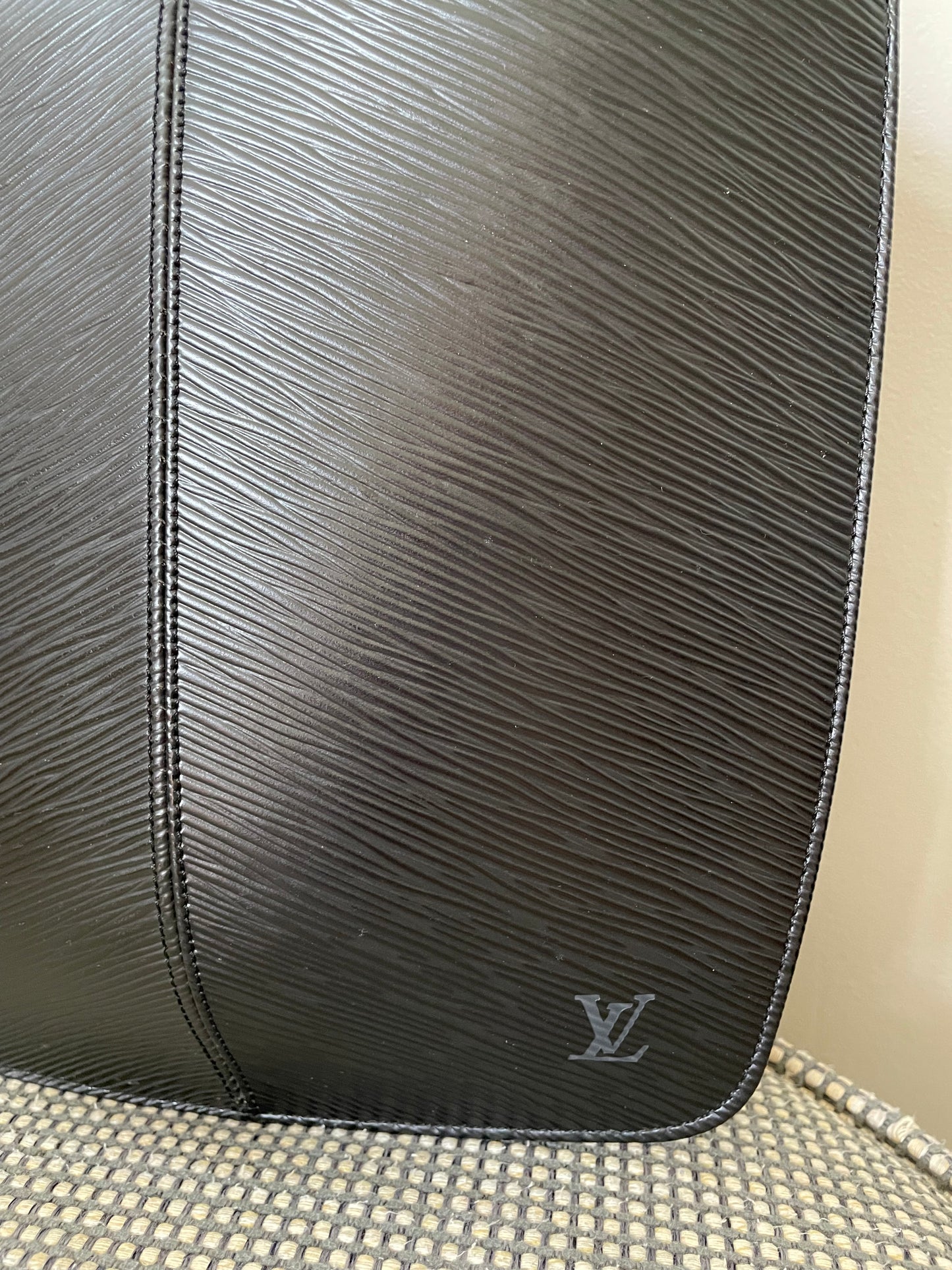 Preloved Louis Vuitton Epi Demi Lune small Tote
