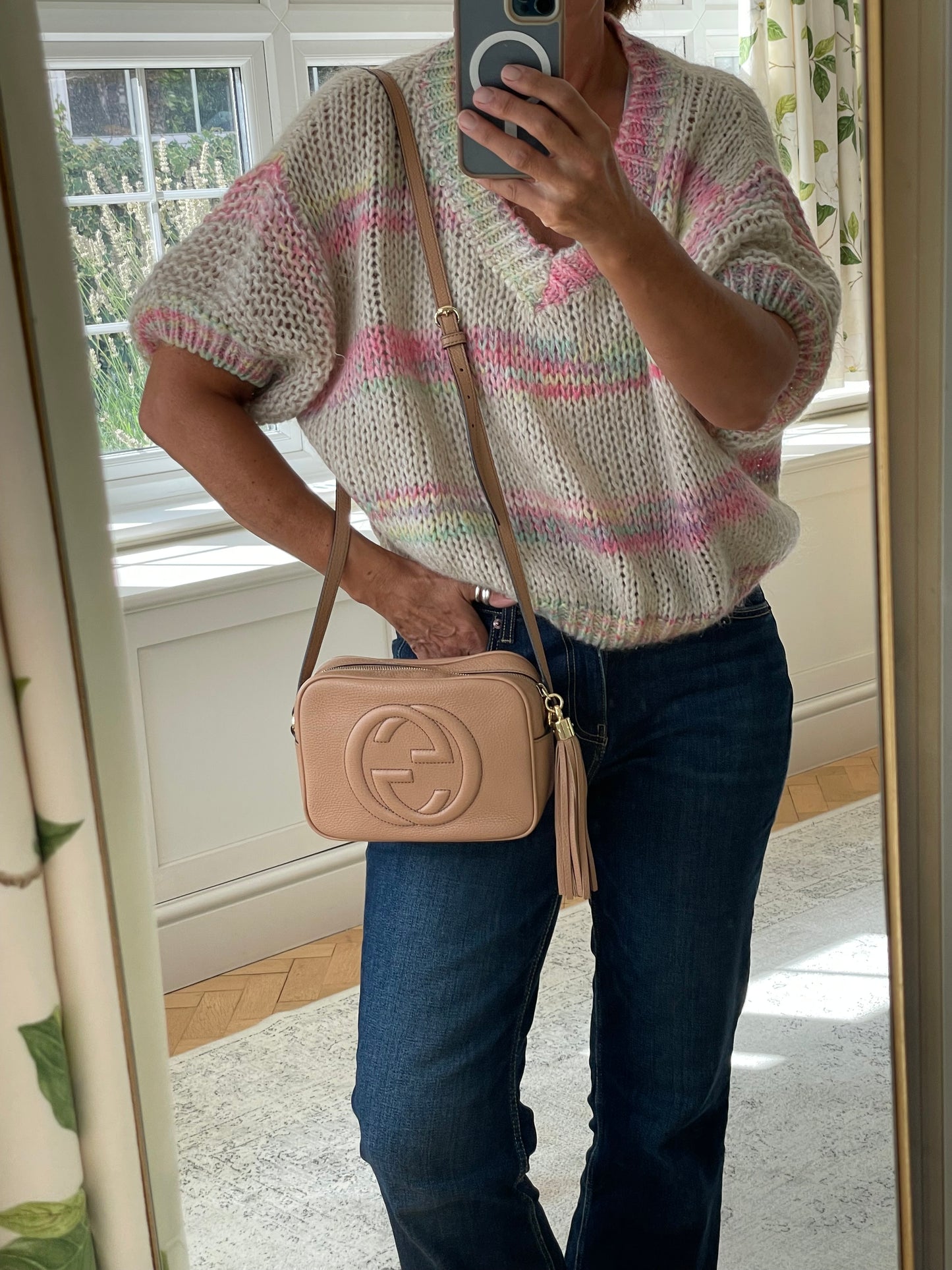 Preloved Gucci Soho Disco Crossbody Bag