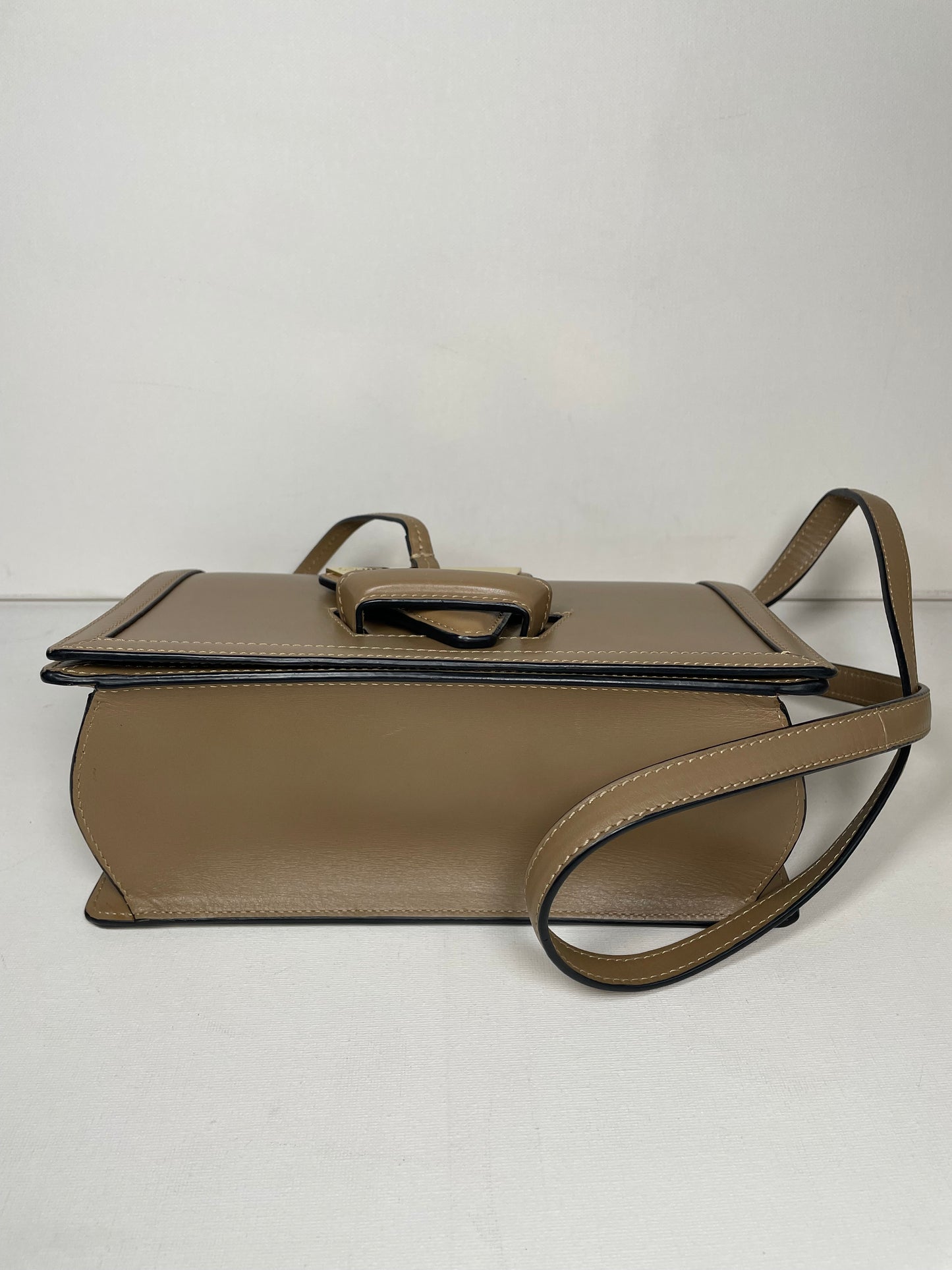 Preloved Loewe Barcelona Crossbody Bag, Medium