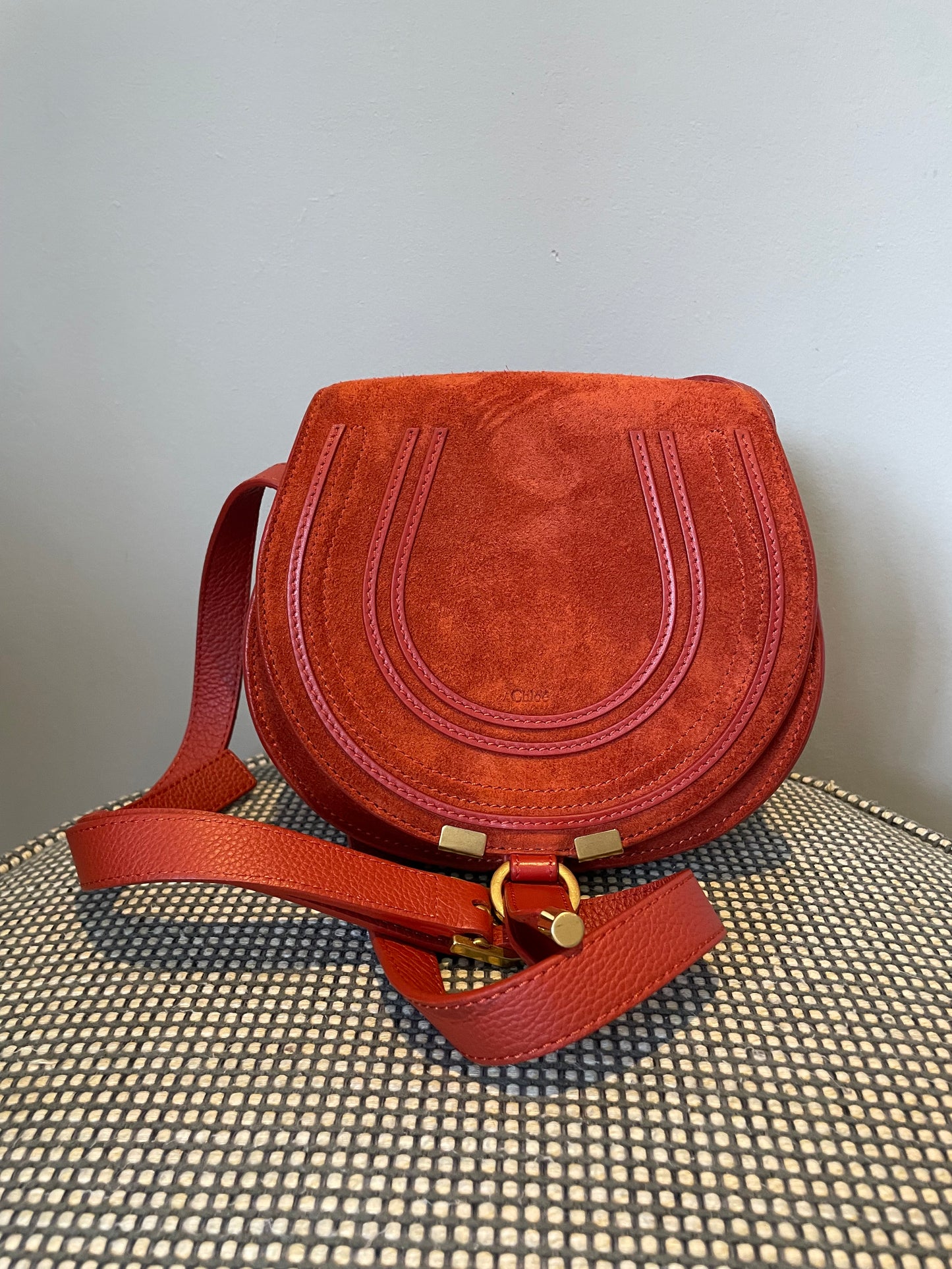 Preloved Chloe Marcie Crossbody Bag, Small