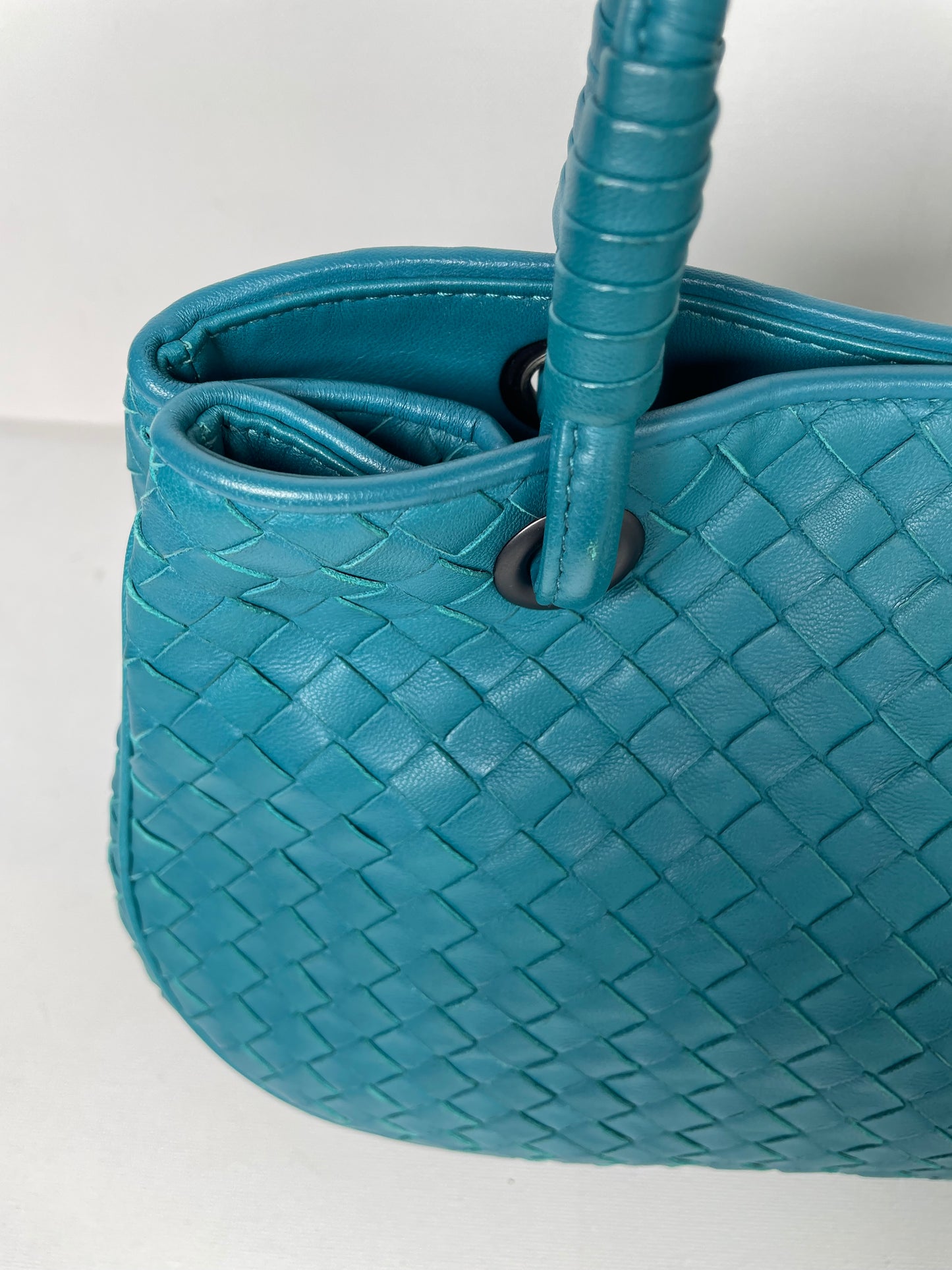 Preloved Bottega Veneta Top Handle Tote Bag