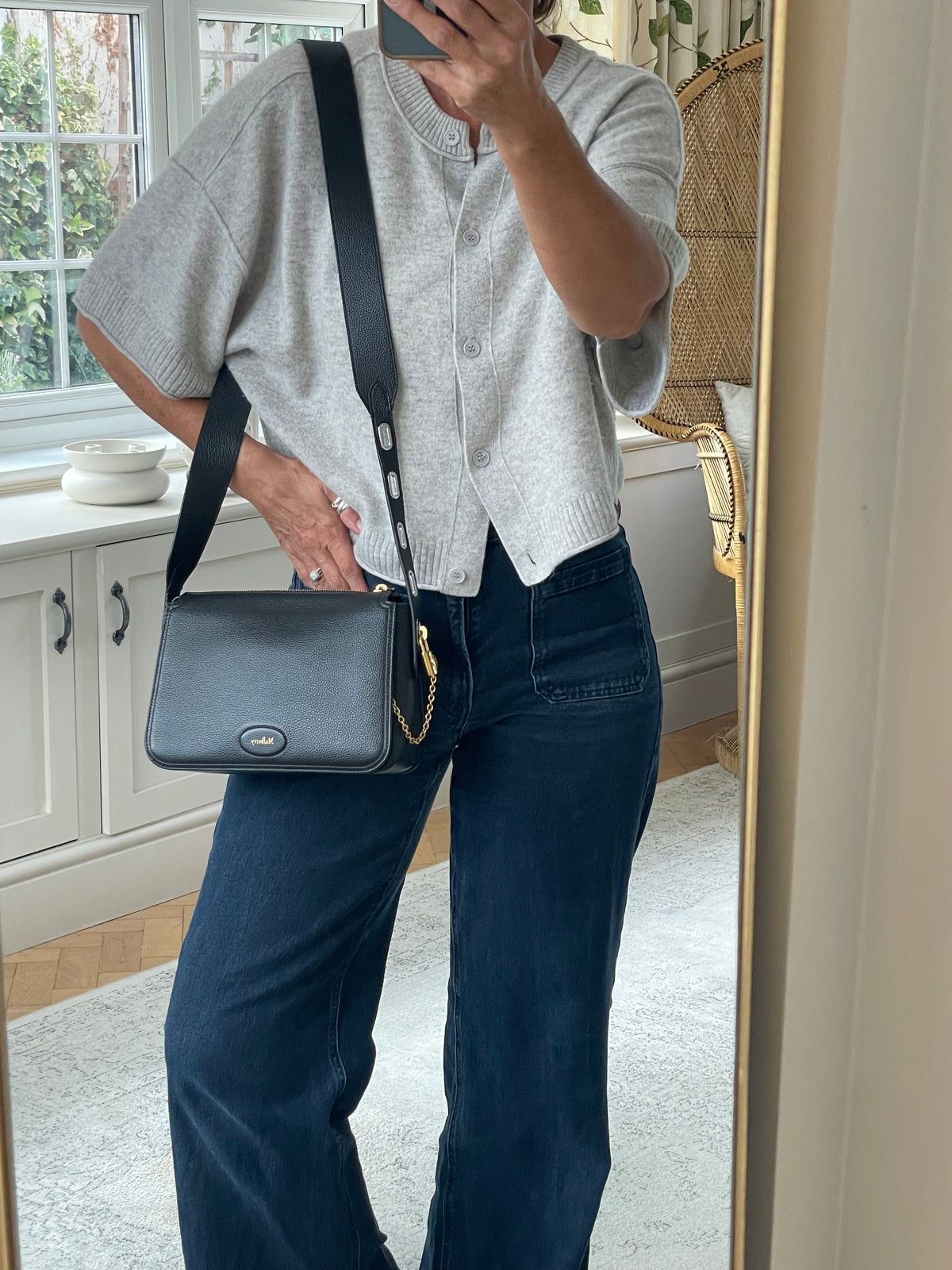 Preloved Mulberry Billie Crossbody Bag