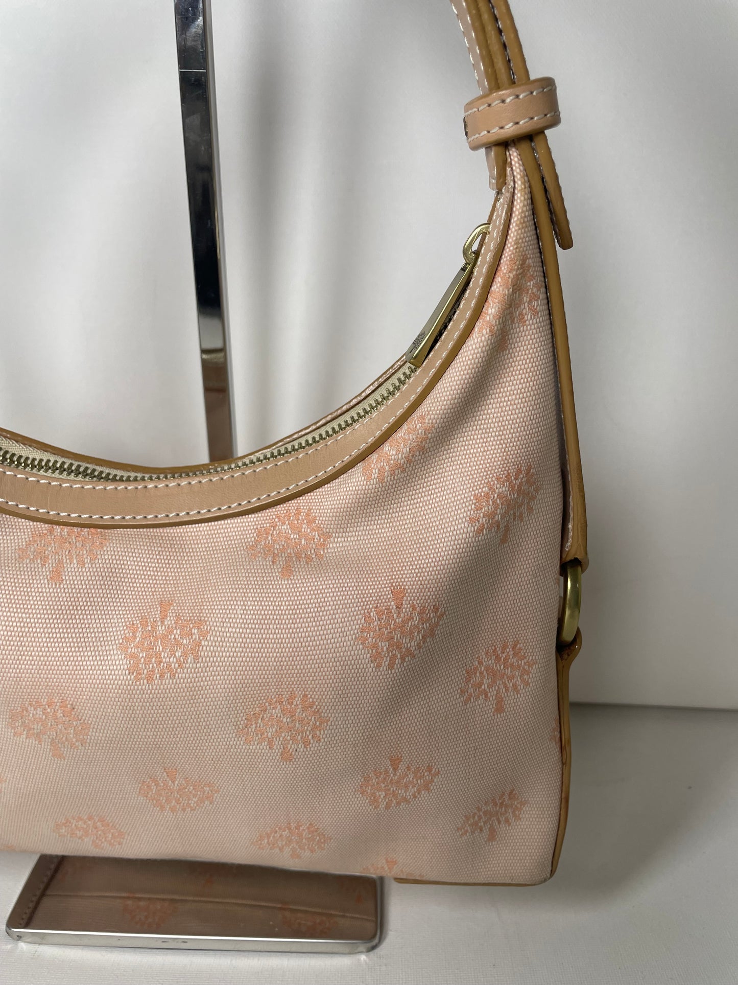 Preloved Mulberry, Vintage Jacquard Shoulder bag