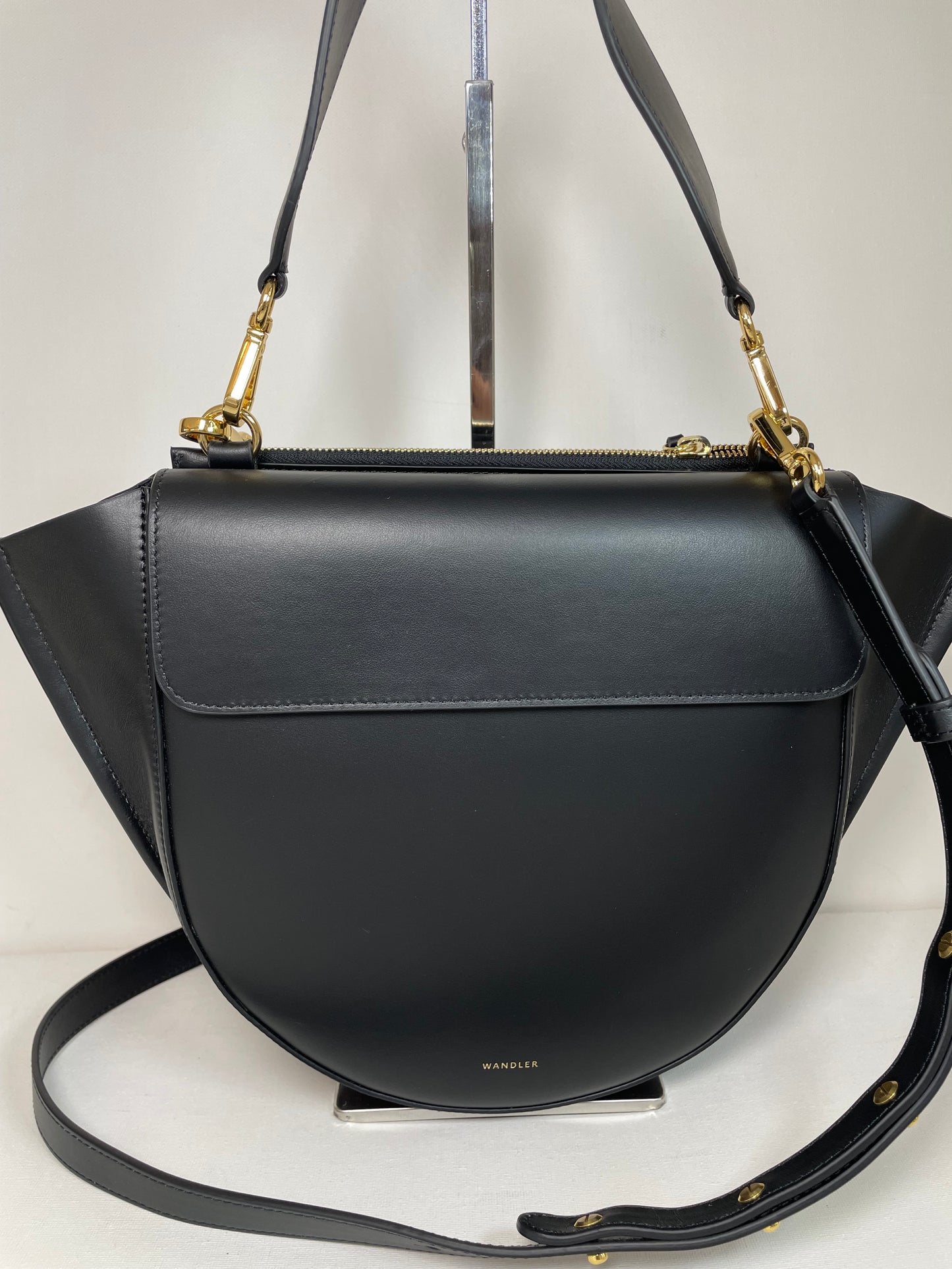 Preloved Wandler Hortensia Crossbody Bag and Top Handle Bag, Medium
