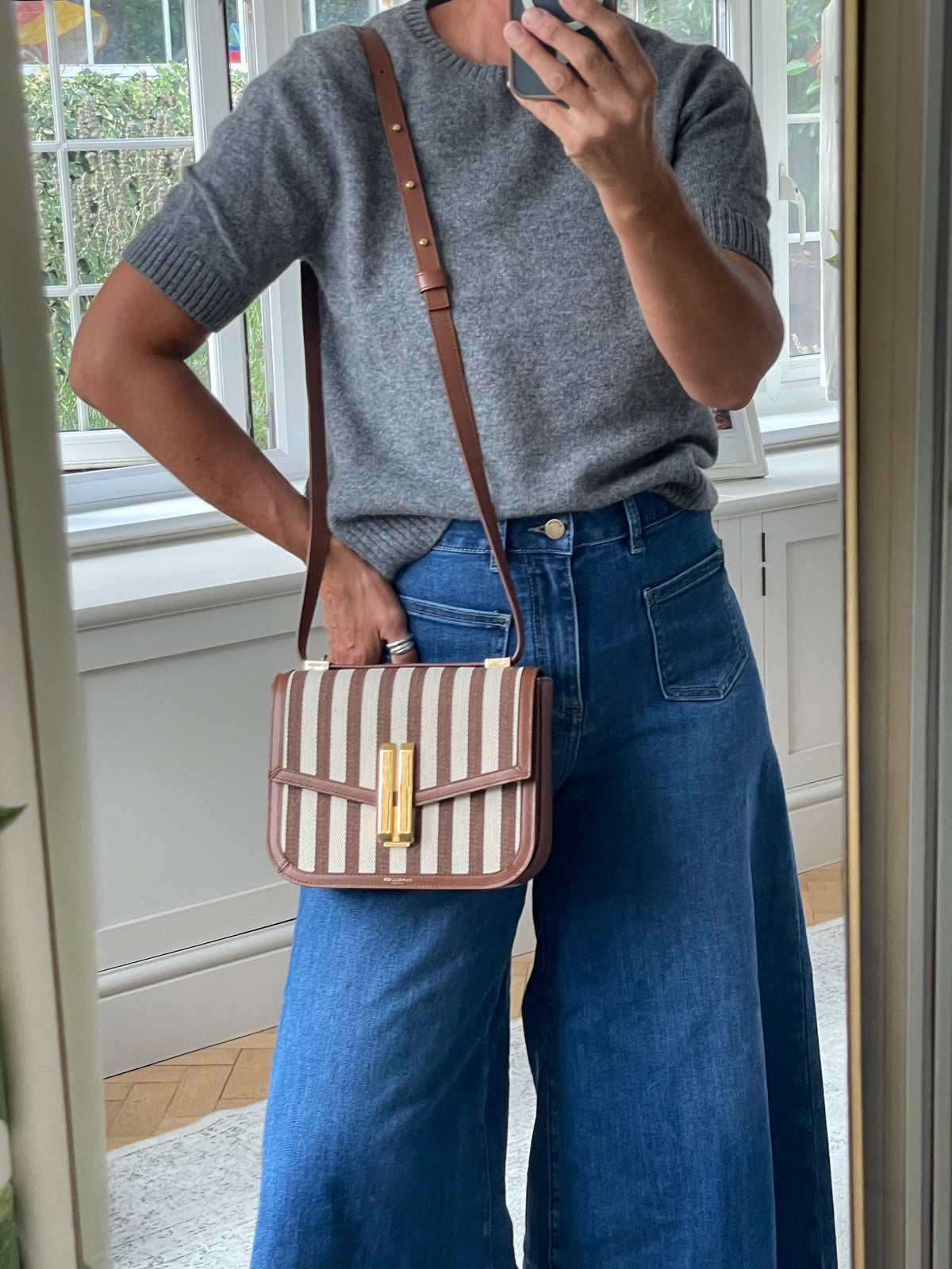 Preloved DeMellier Vancouver Crossbody Bag