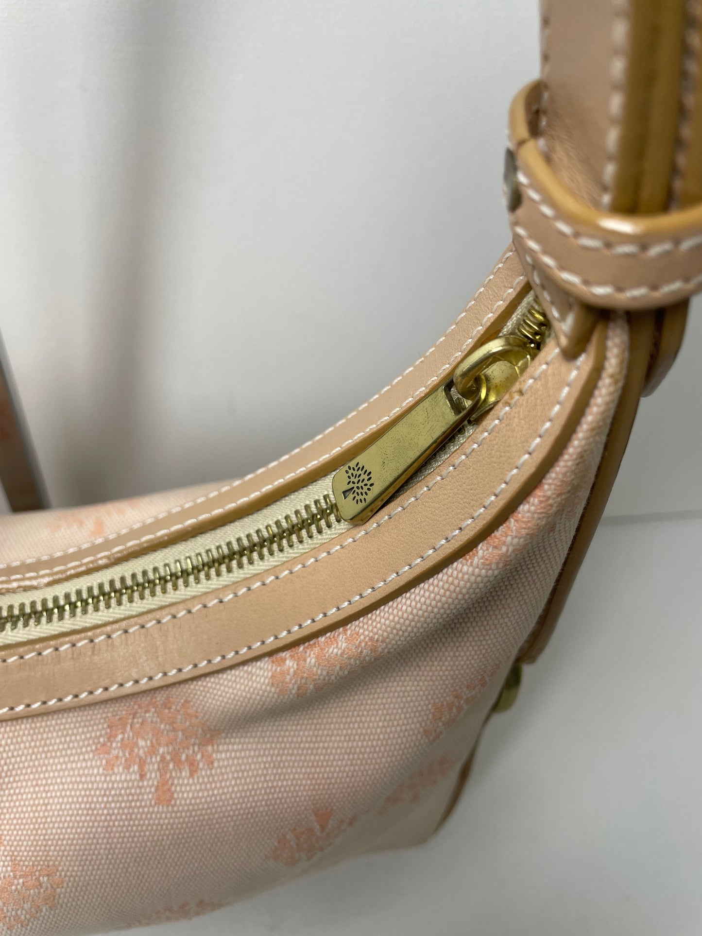 Preloved Mulberry, Vintage Jacquard Shoulder bag