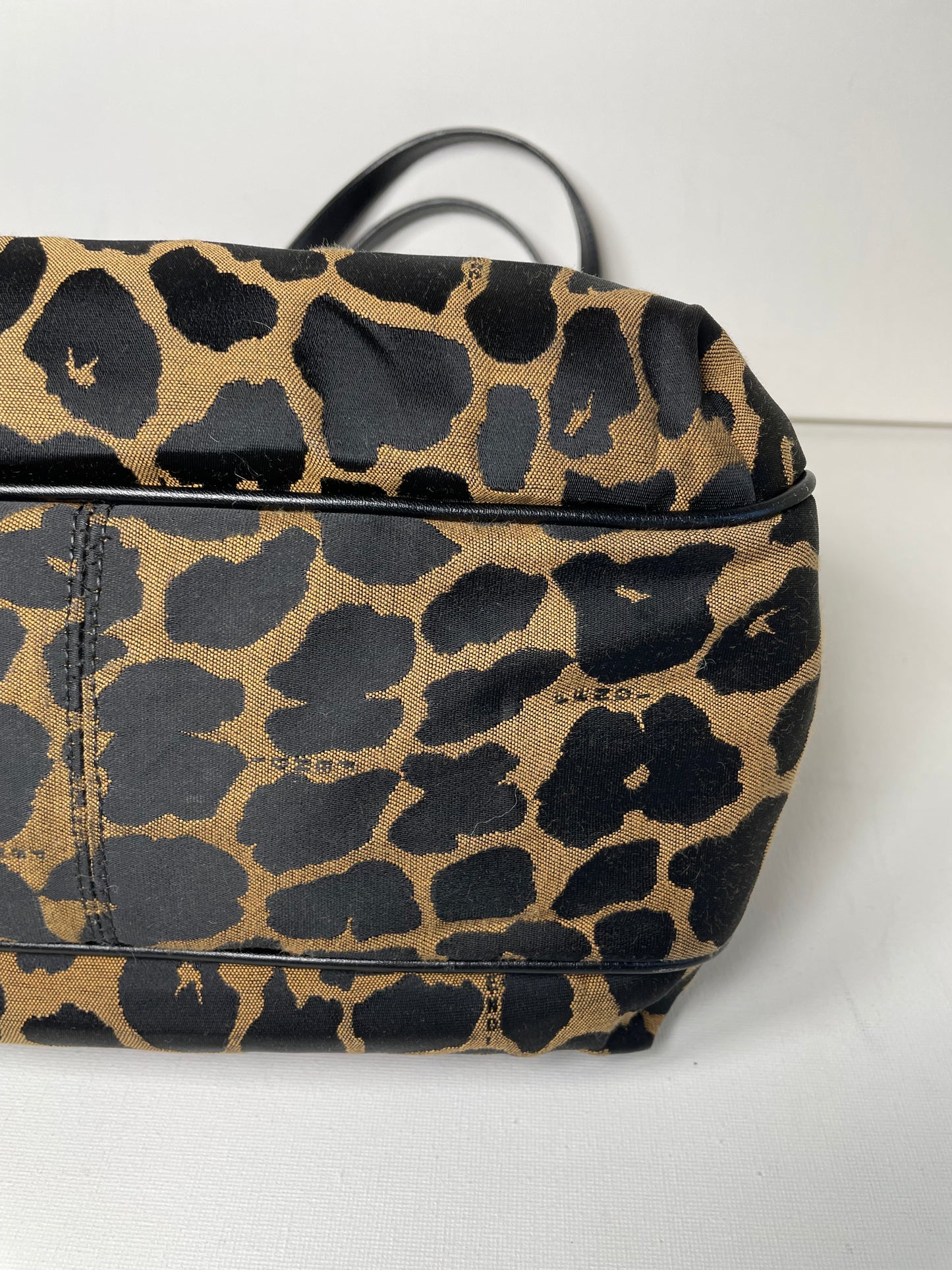 Preloved, Vintage Fendi Chef Canvas Shoulder tote bag