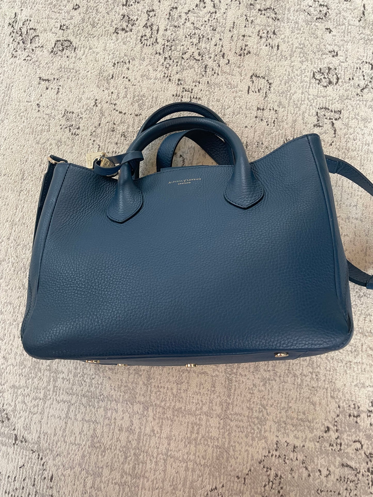 Preloved Aspinal of London Midi Tote Bag