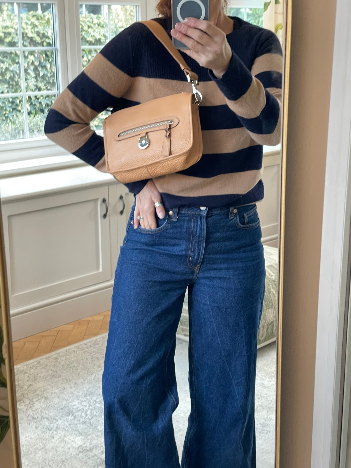 Preloved Mulberry Somerset Shoulder Bag, Small