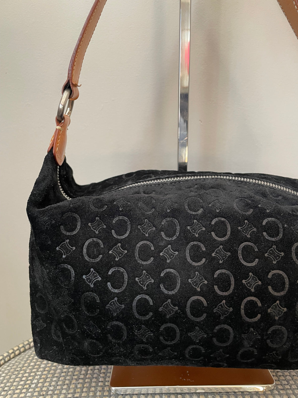 Preloved Celine C Macadam Shoulder Bag
