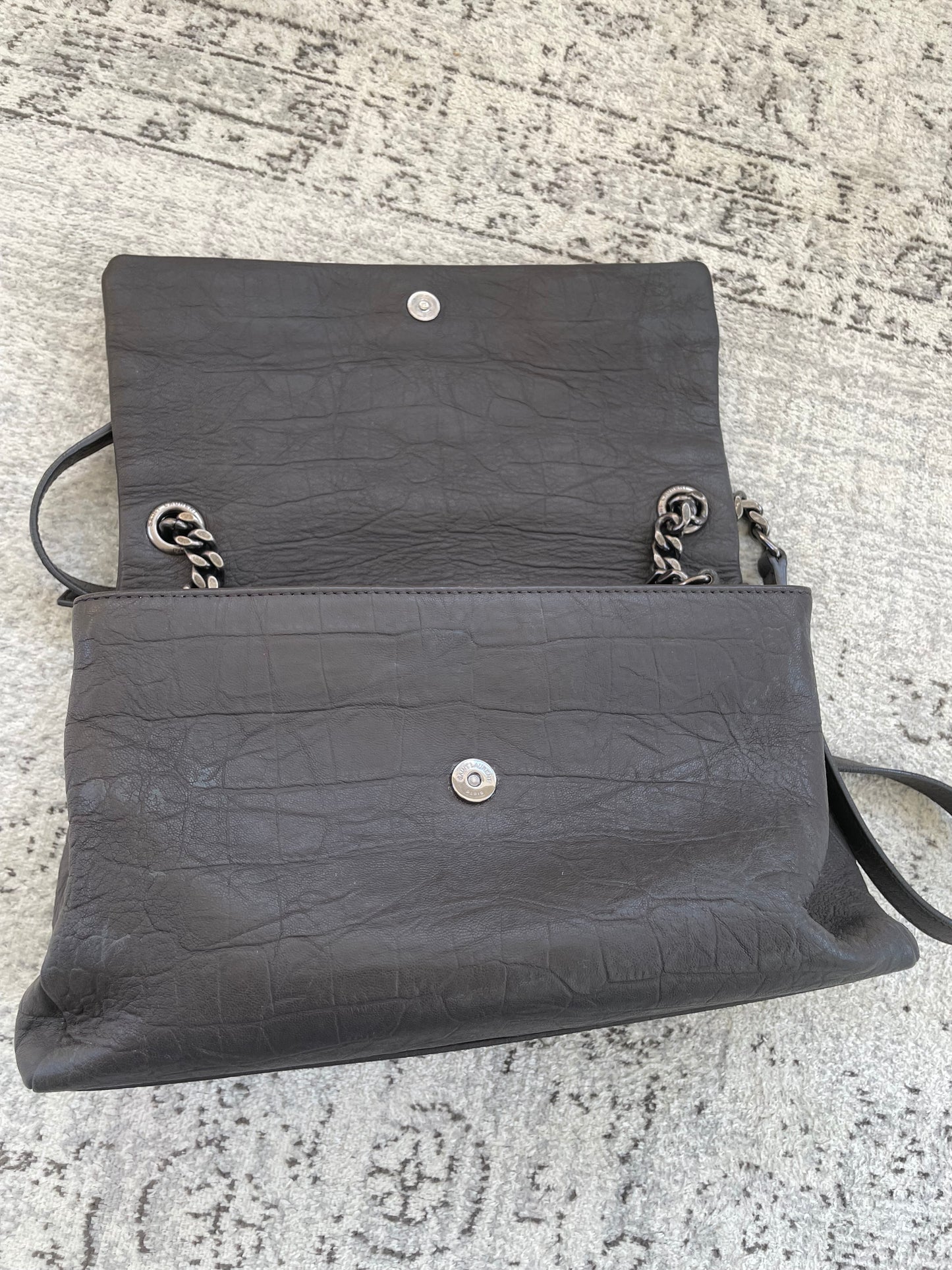 Preloved Yves Saint Laurent  West Hollywood Shoulder Bag, Medium