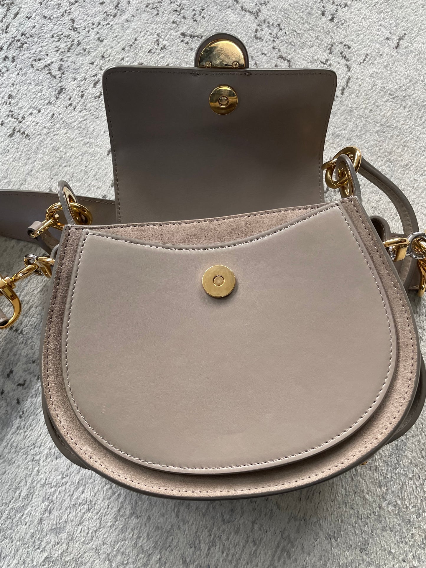 Preloved Chloe Tess Crossbody Bag, Small