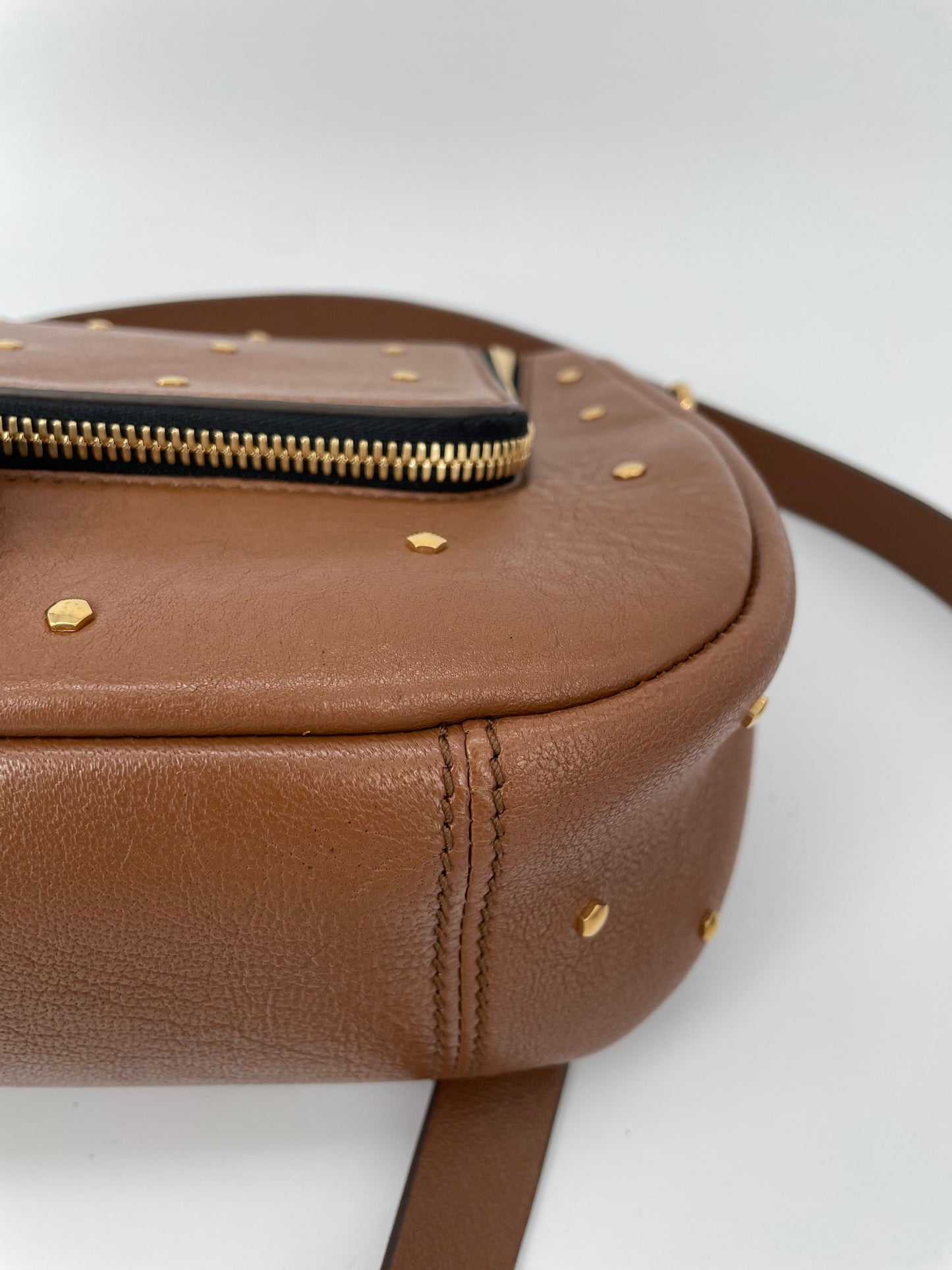 Preloved Anya Hindmarch Vere Satchel Bag, Medium