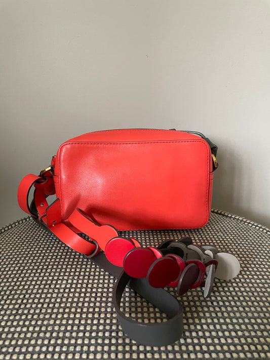 Preloved Anya Hindmarch Circle Camera Crossbody Bag
