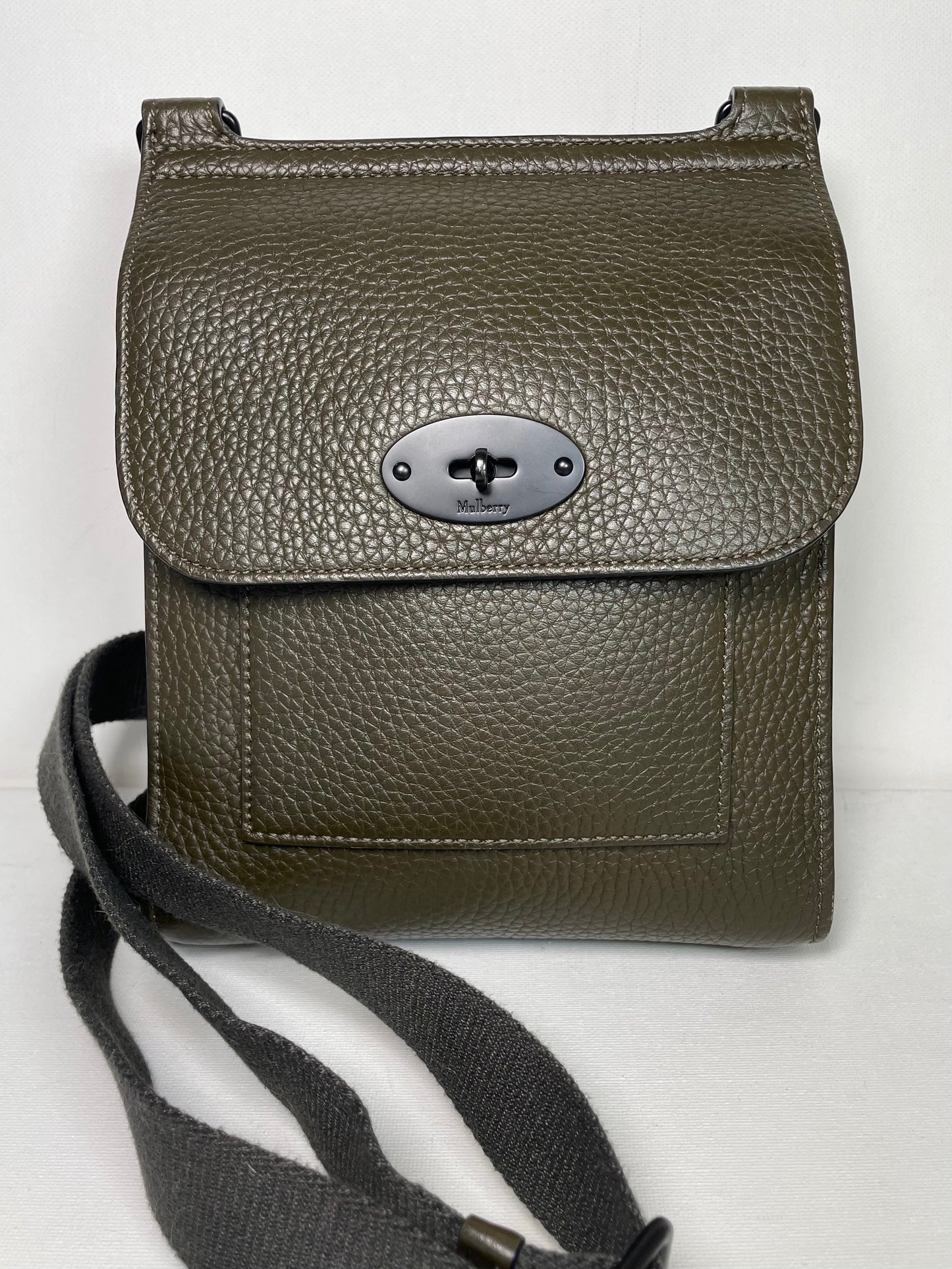 Preloved Anthony Messenger Crossbody Bag, Small