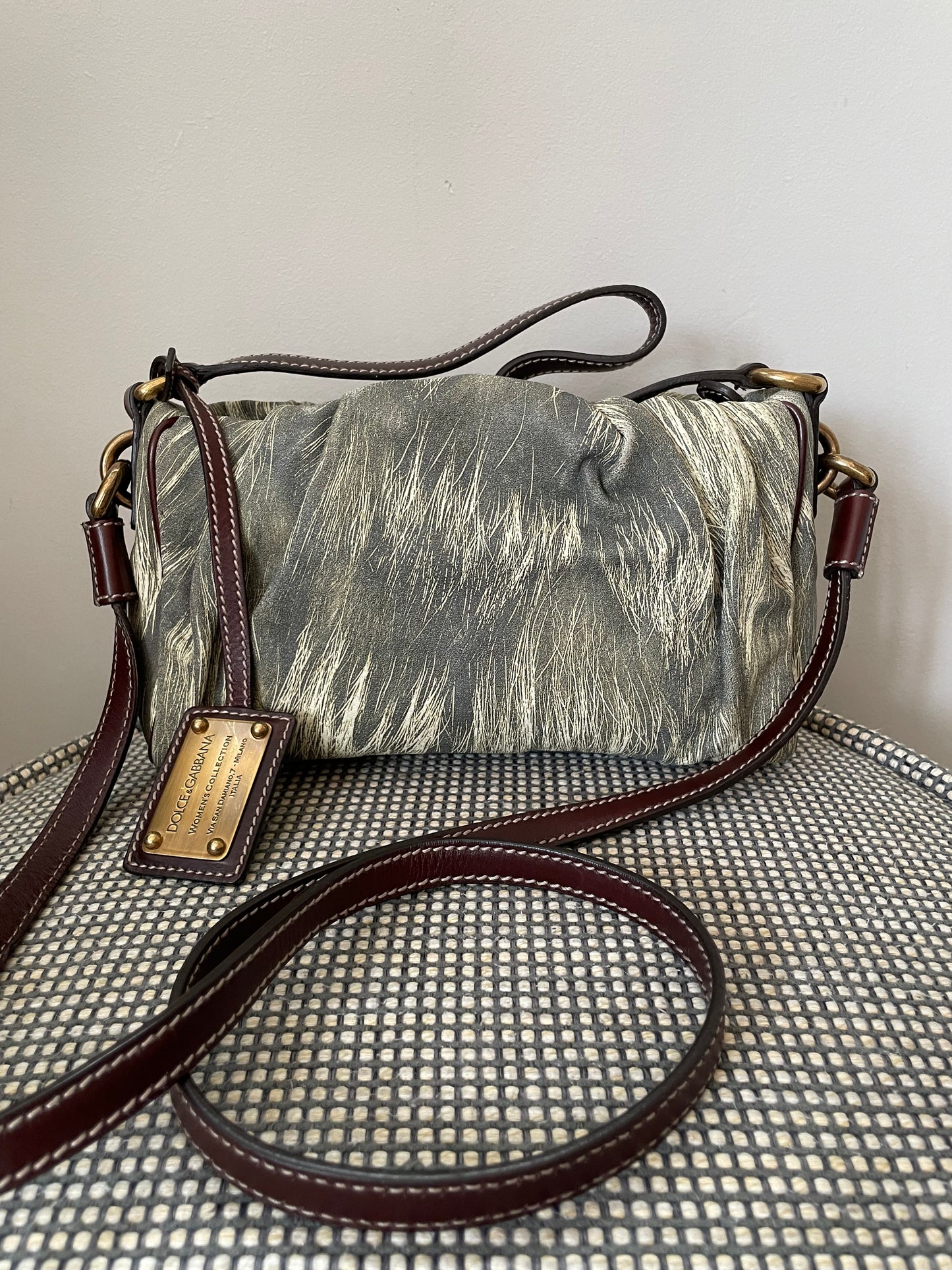 Preloved Dolce and Gabbana's Miss Night and Day bag