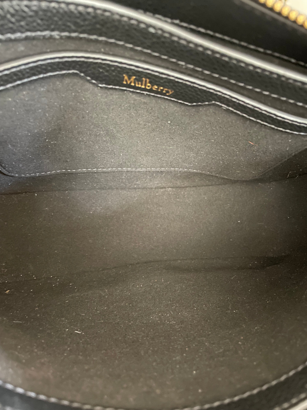 Preloved Mulberry Billie Crossbody Bag