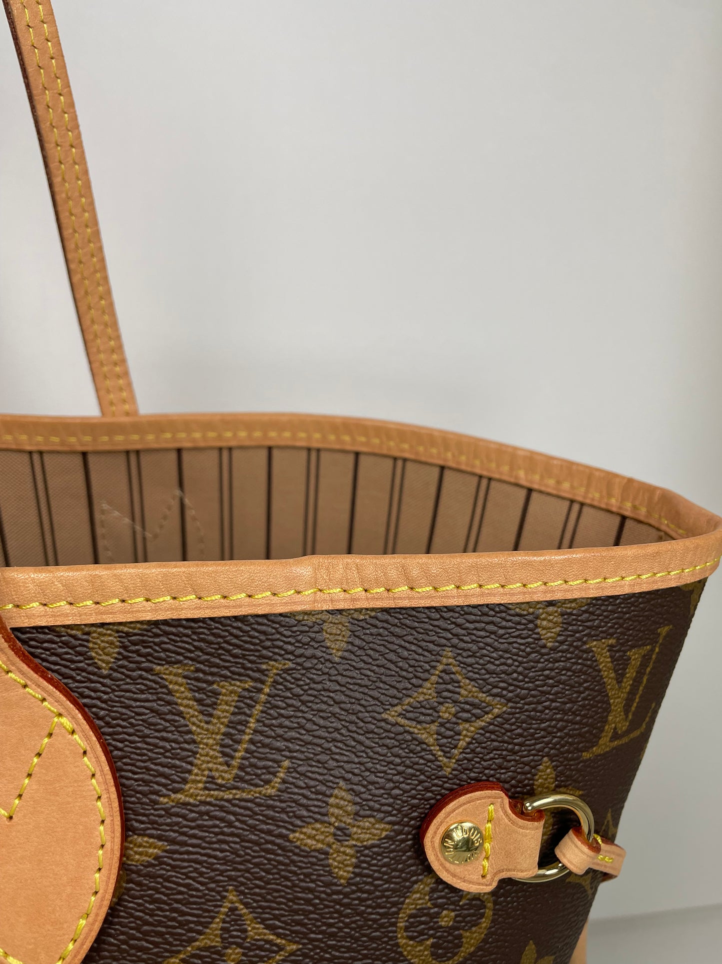 Preloved Louis Vuitton Neverfull Shopping Tote, MM