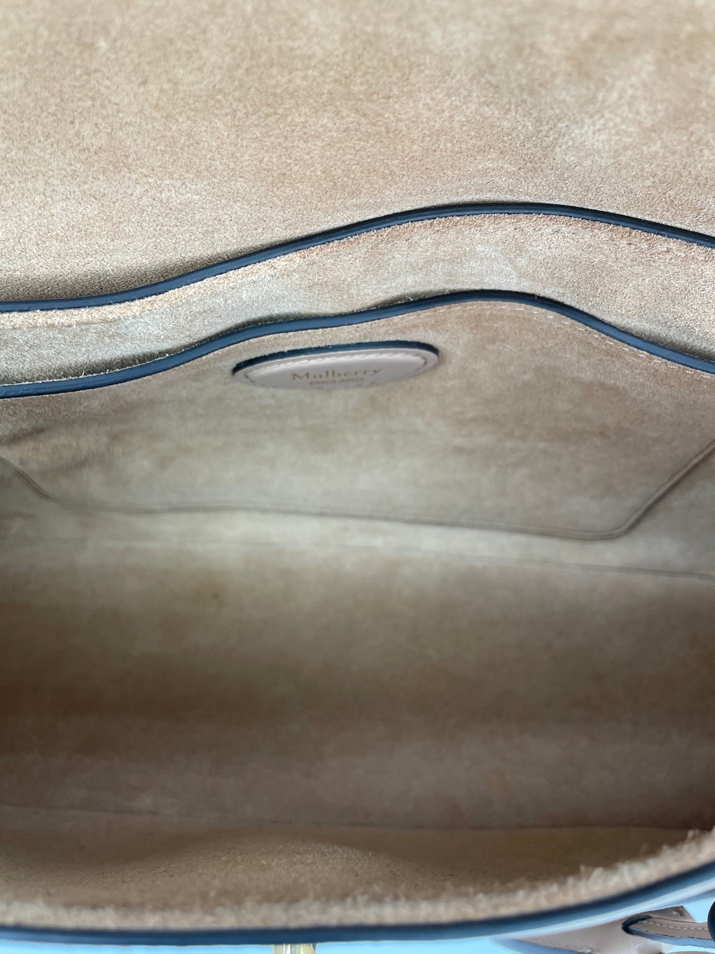 Preloved Mulberry East, West Bayswater Shoulder Bag