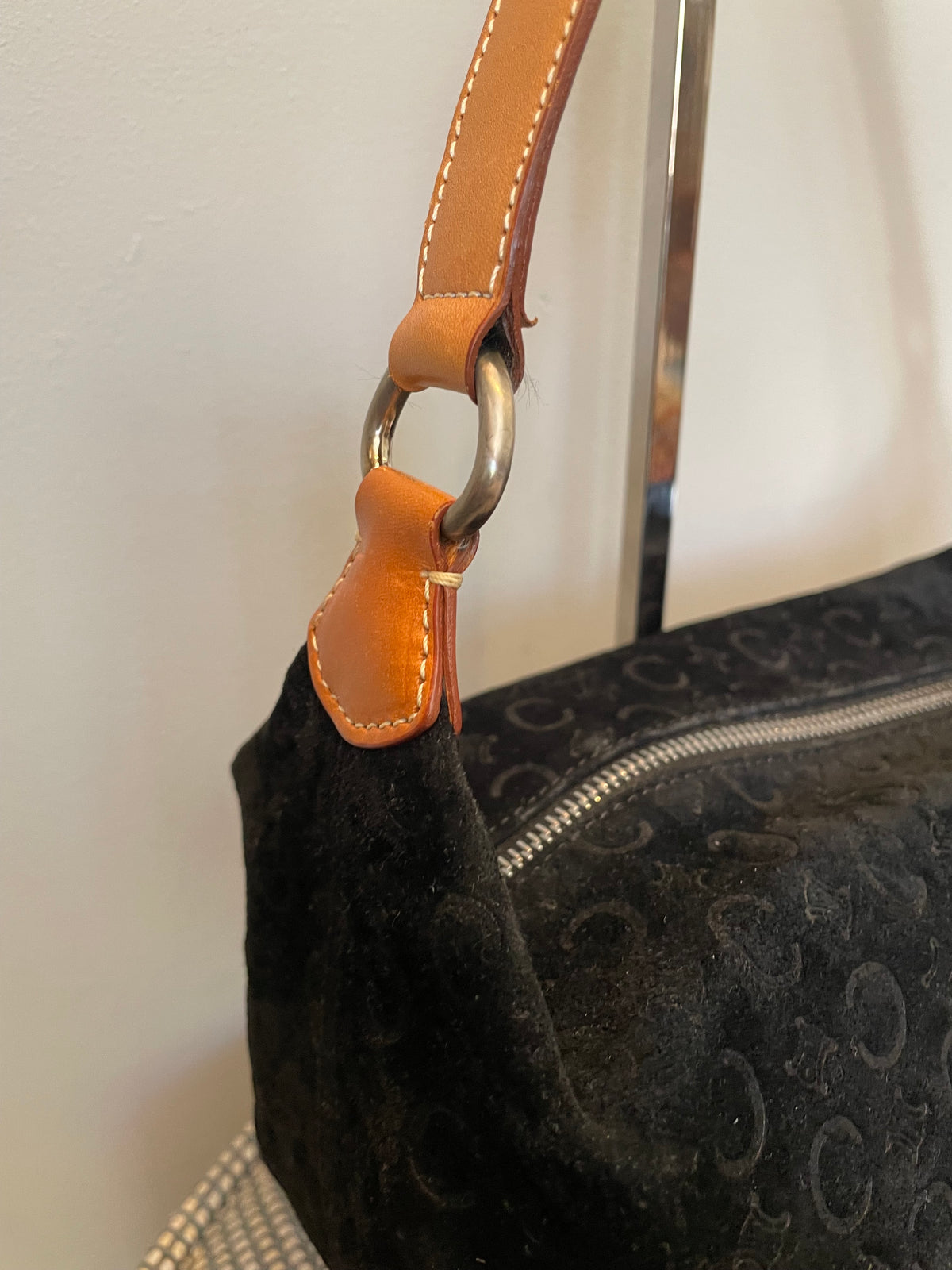 Preloved Celine C Macadam Shoulder Bag