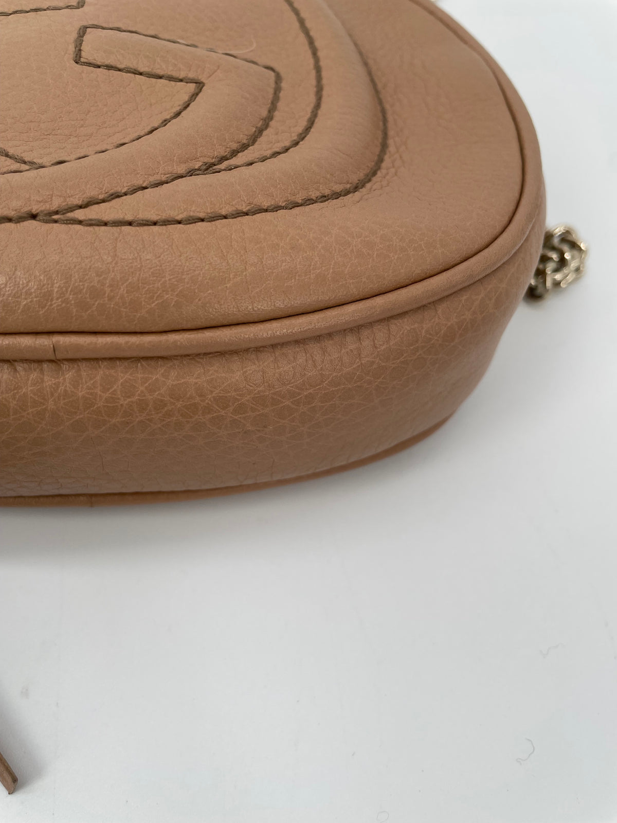 Preloved Gucci Soho Chain Crossbody Bag, Mini
