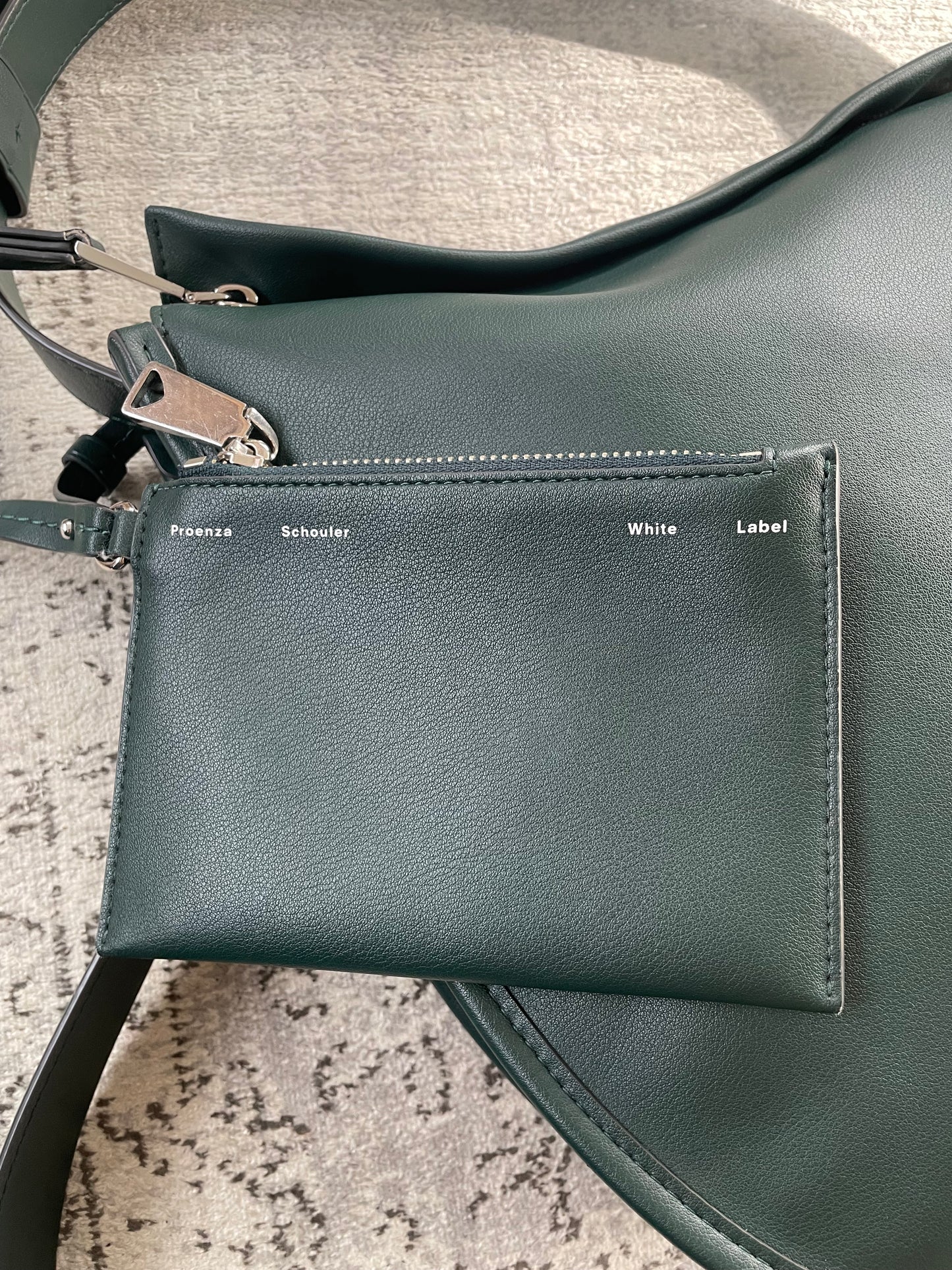 Preloved Proenza Schouler White Label Baxter Hobo Shoulder Bag