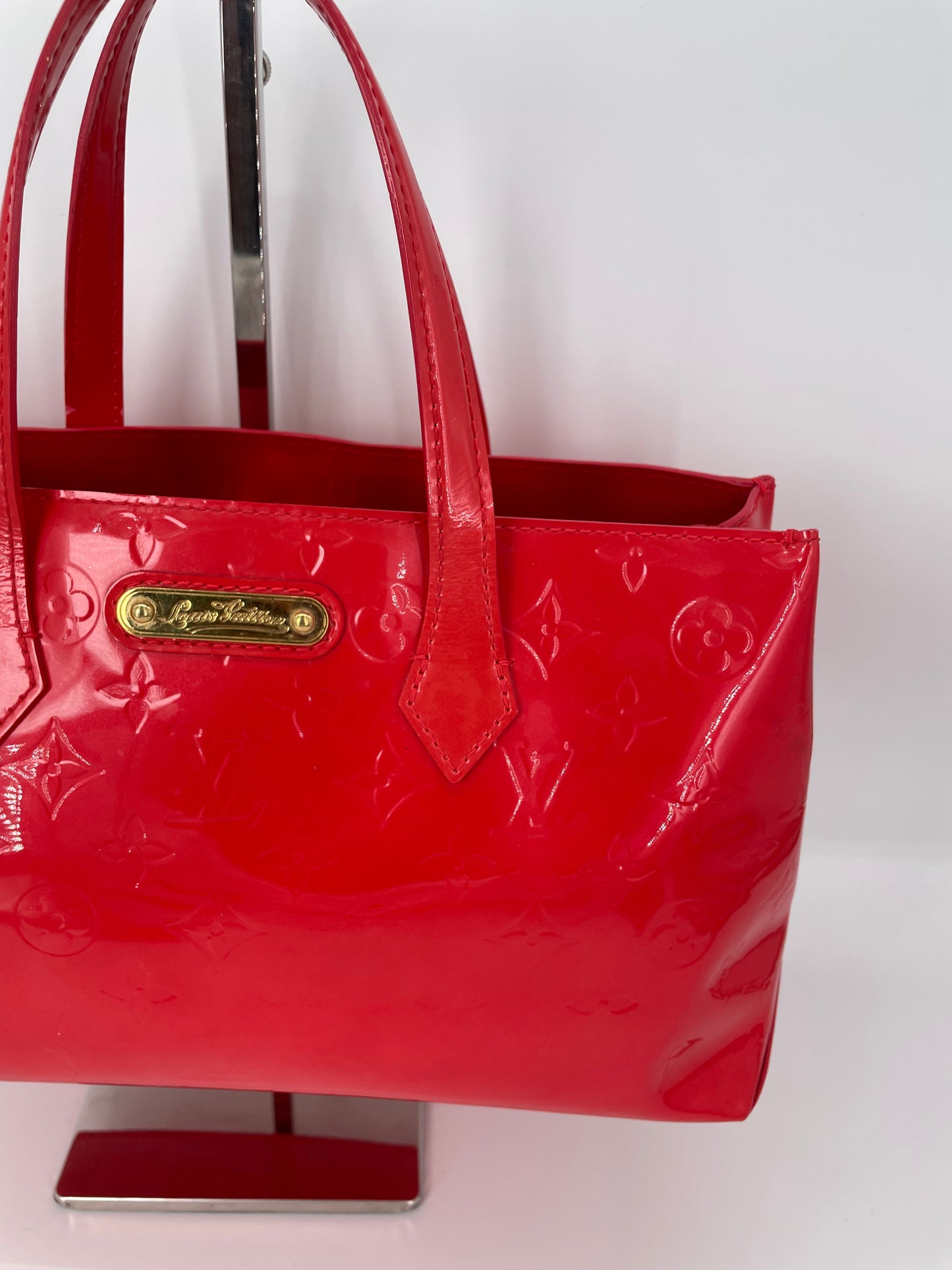 Preloved Louis Vuitton Wilshire Top Handle Tote Bag
