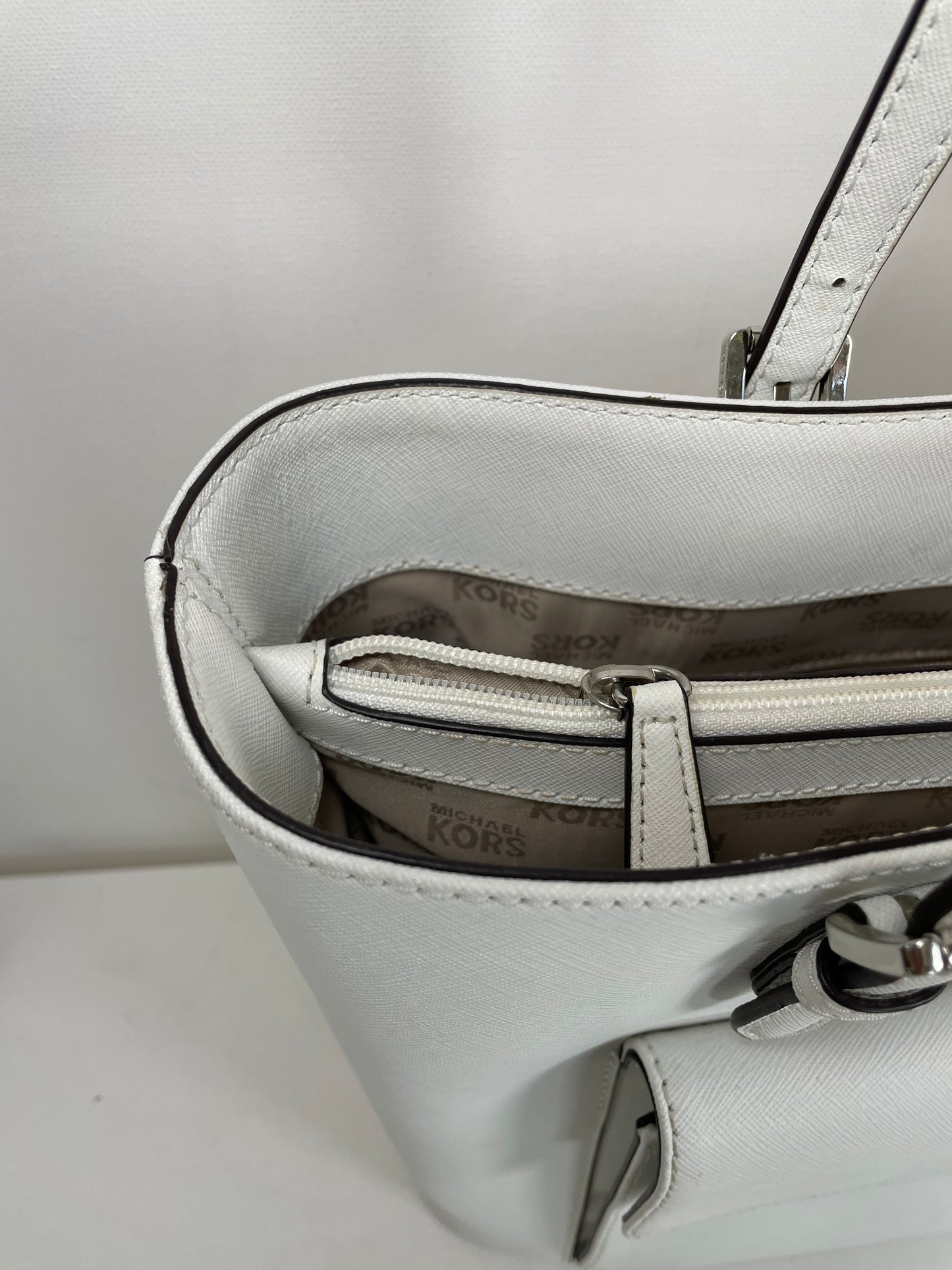 Preloved Michael Kors Jet Set Shopping Tote Bag