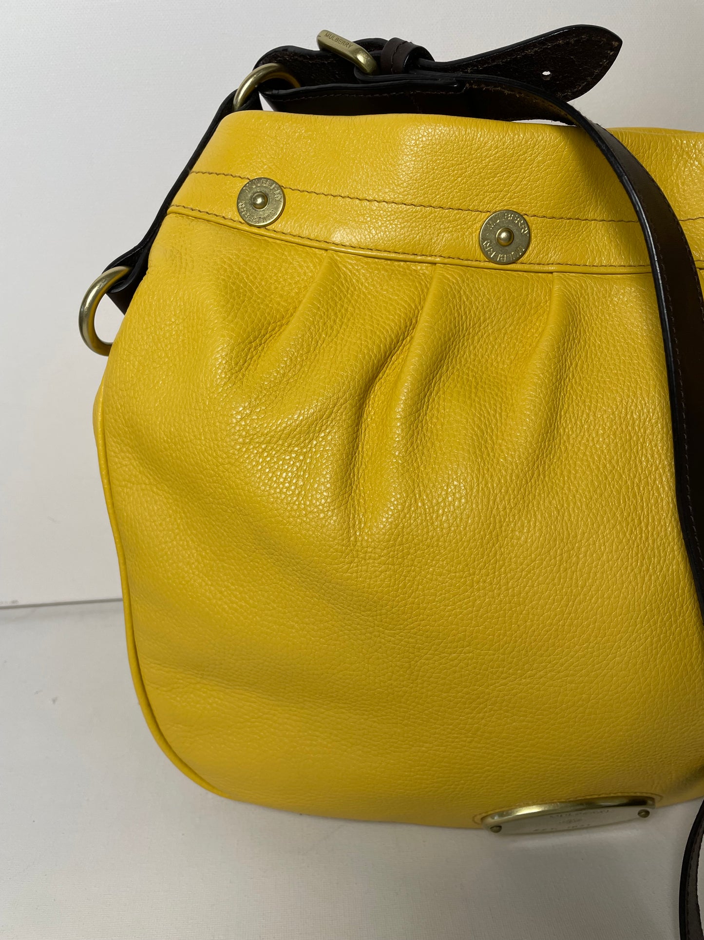 Preloved Mulberry Mitzy Messenger Bag