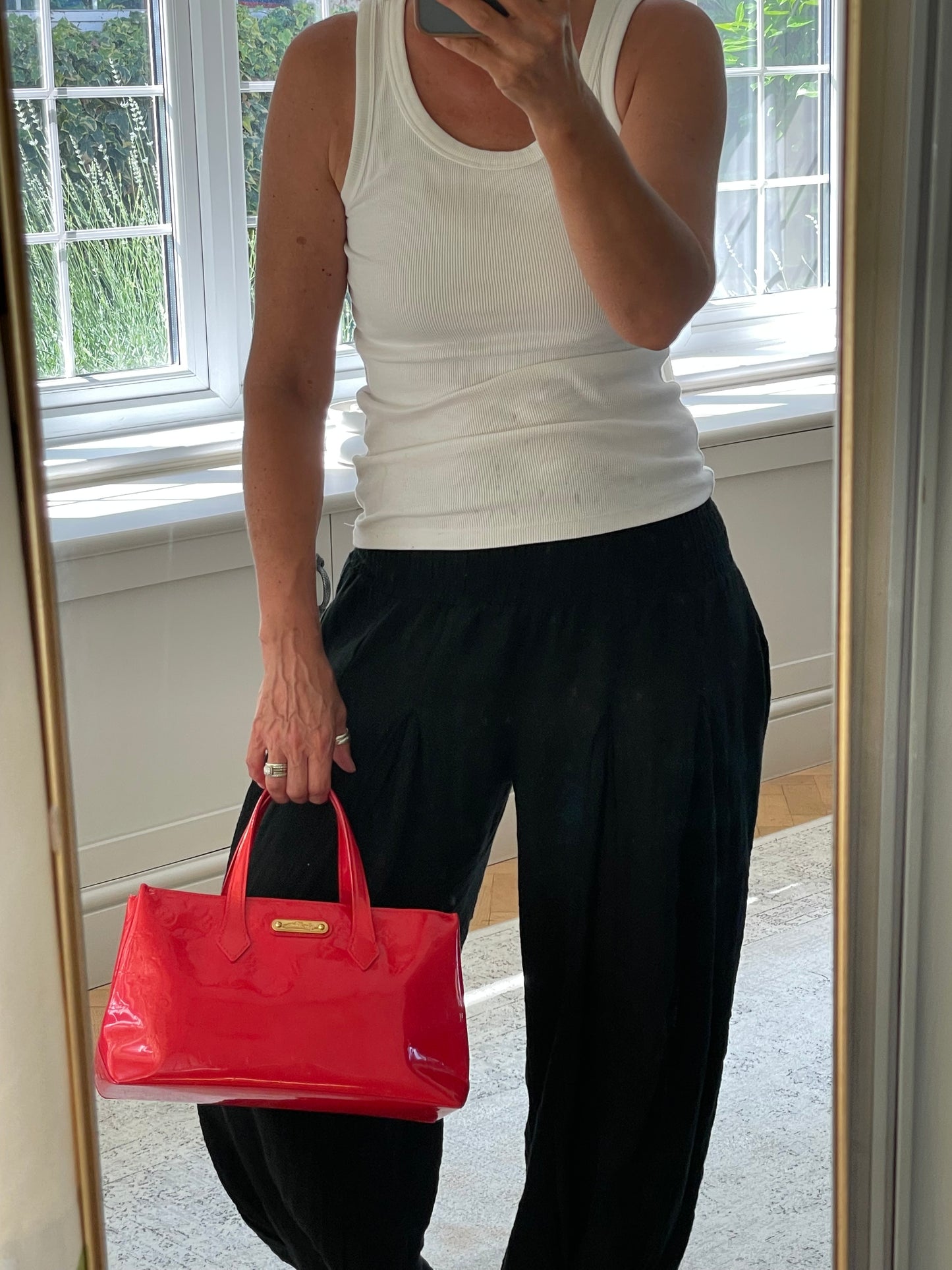 Preloved Louis Vuitton Wilshire Top Handle Tote Bag