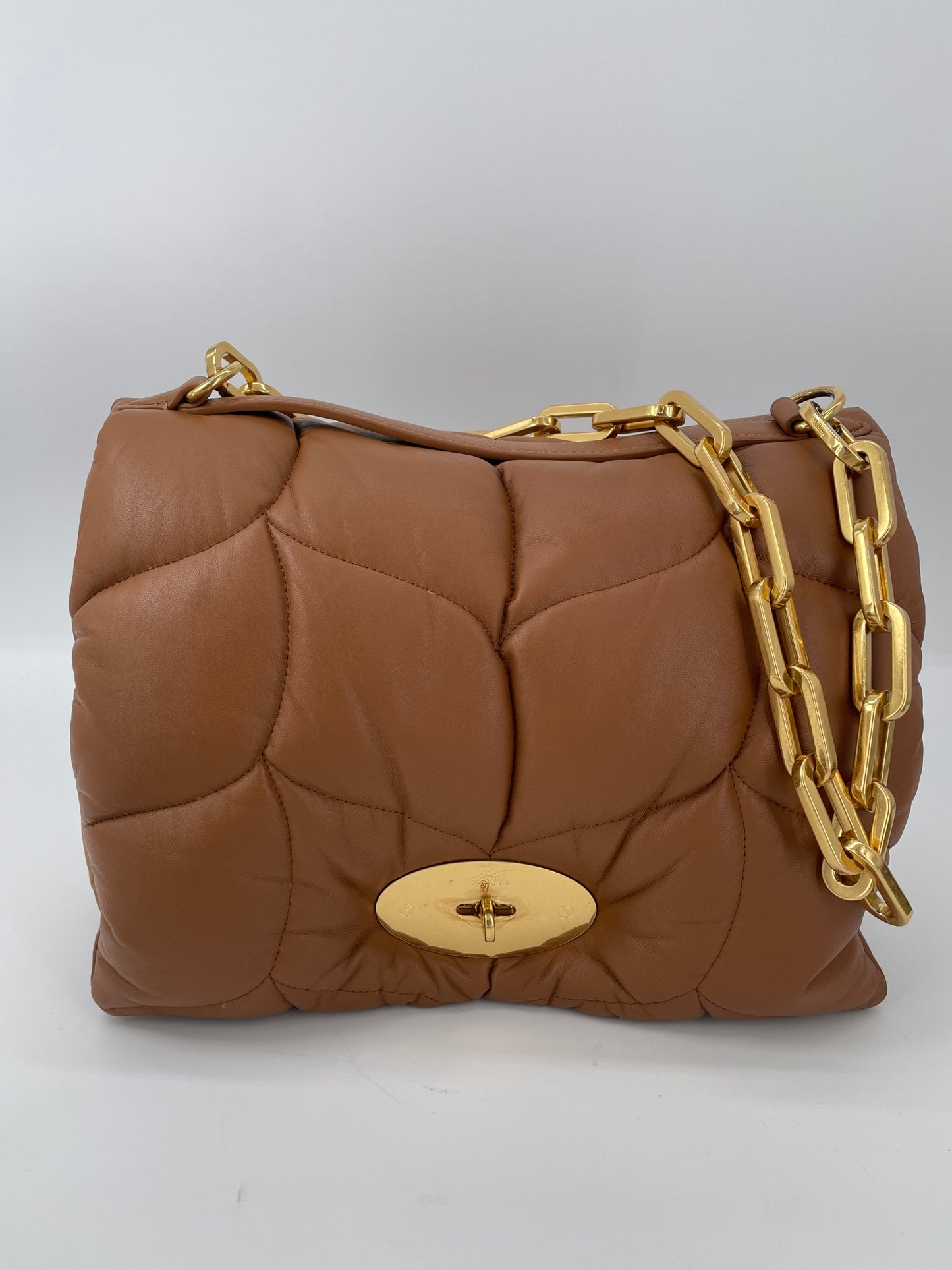 Preloved Mulberry Softie Shoulder Bag, Medium