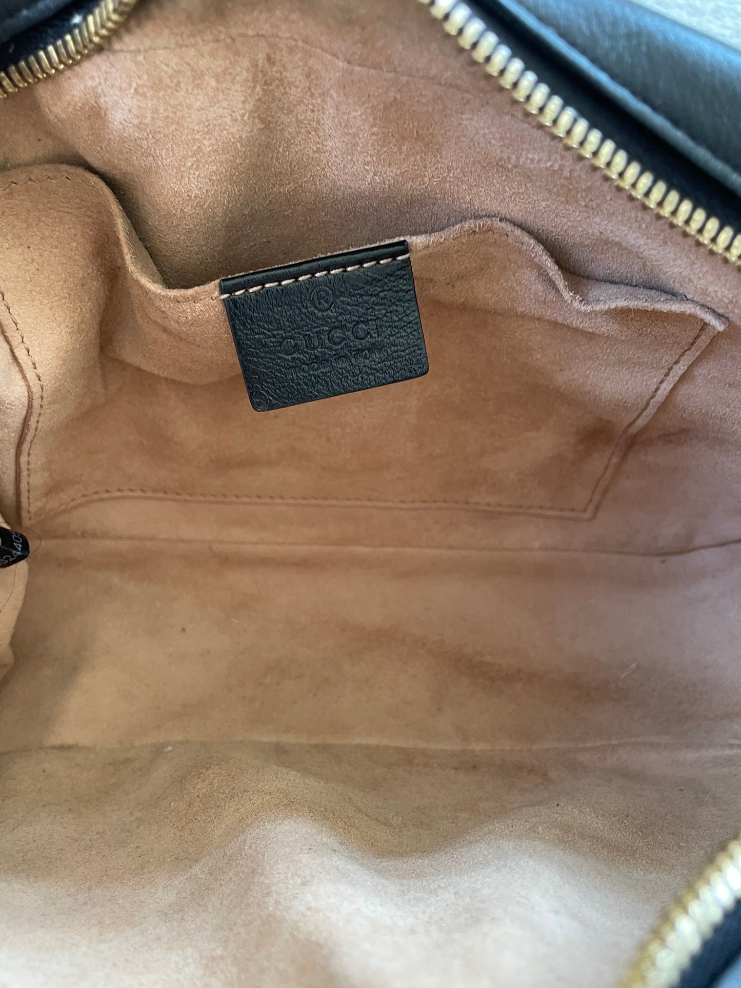 Preloved Gucci Matelasse Diagonal GG Marmont Bag, Small