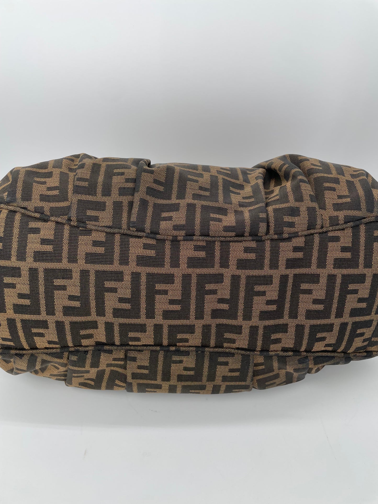 Preloved Fendi Zucca Mia Tote Bag, Large