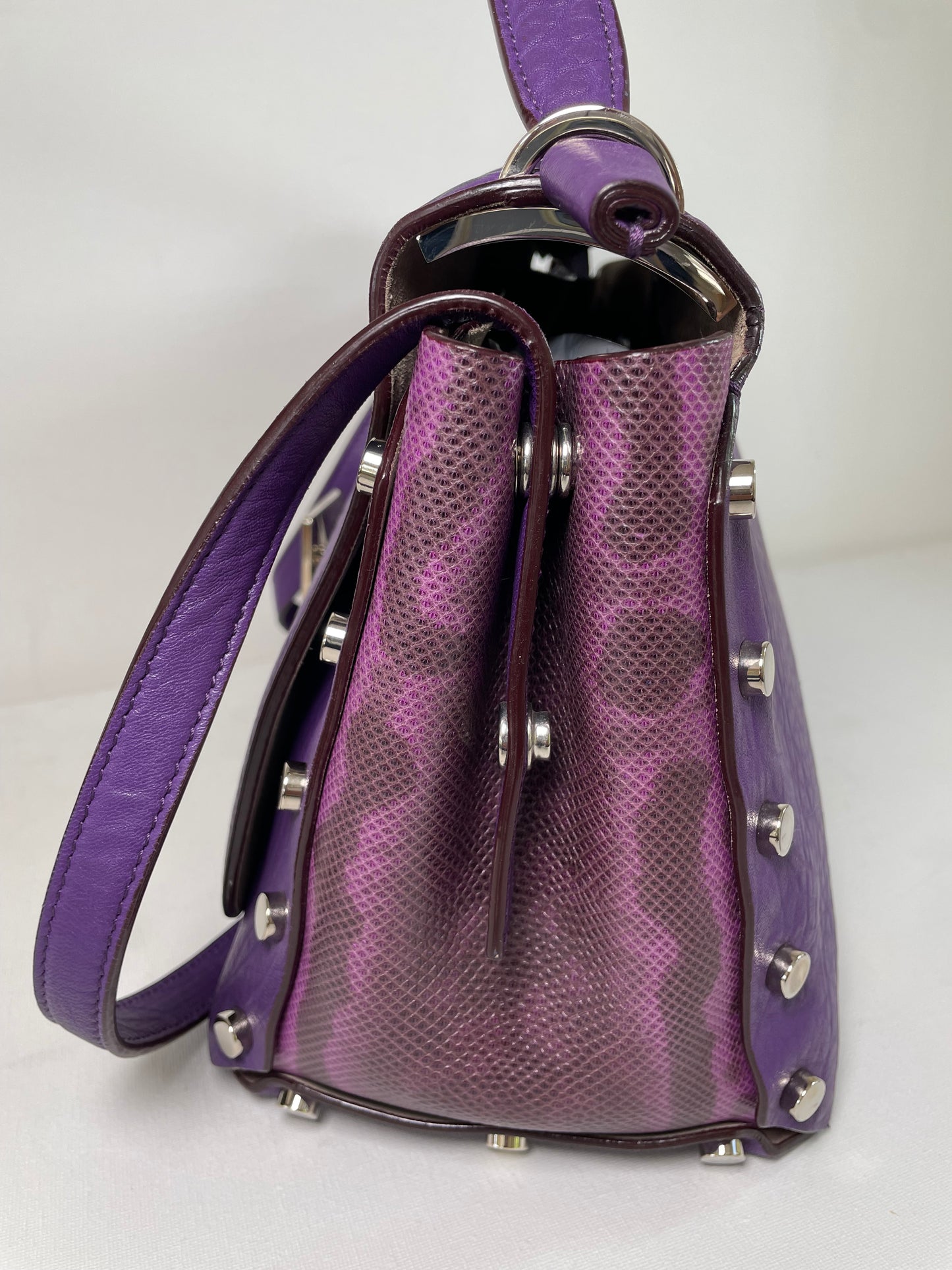 Preloved Jimmy Choo Lockett Shoulder Bag