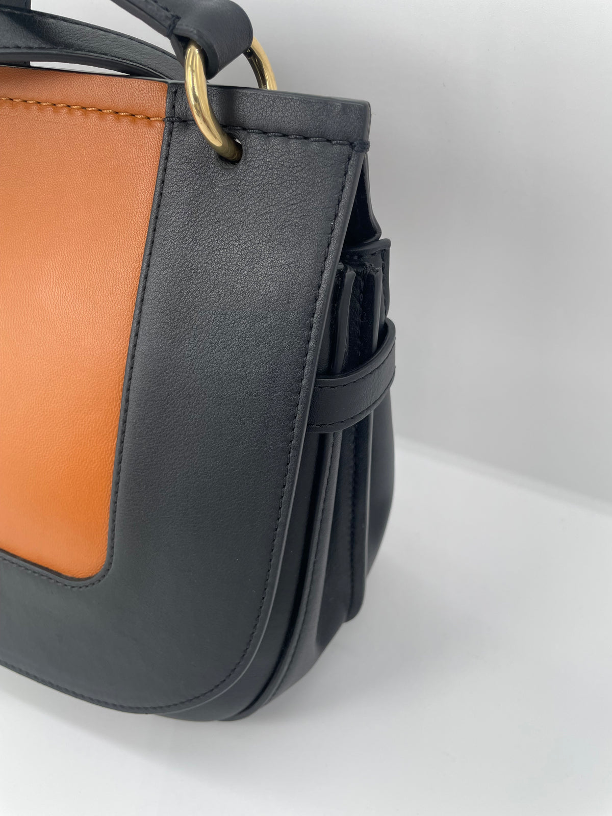 Preloved Mulberry Amberley Satchel, Medium