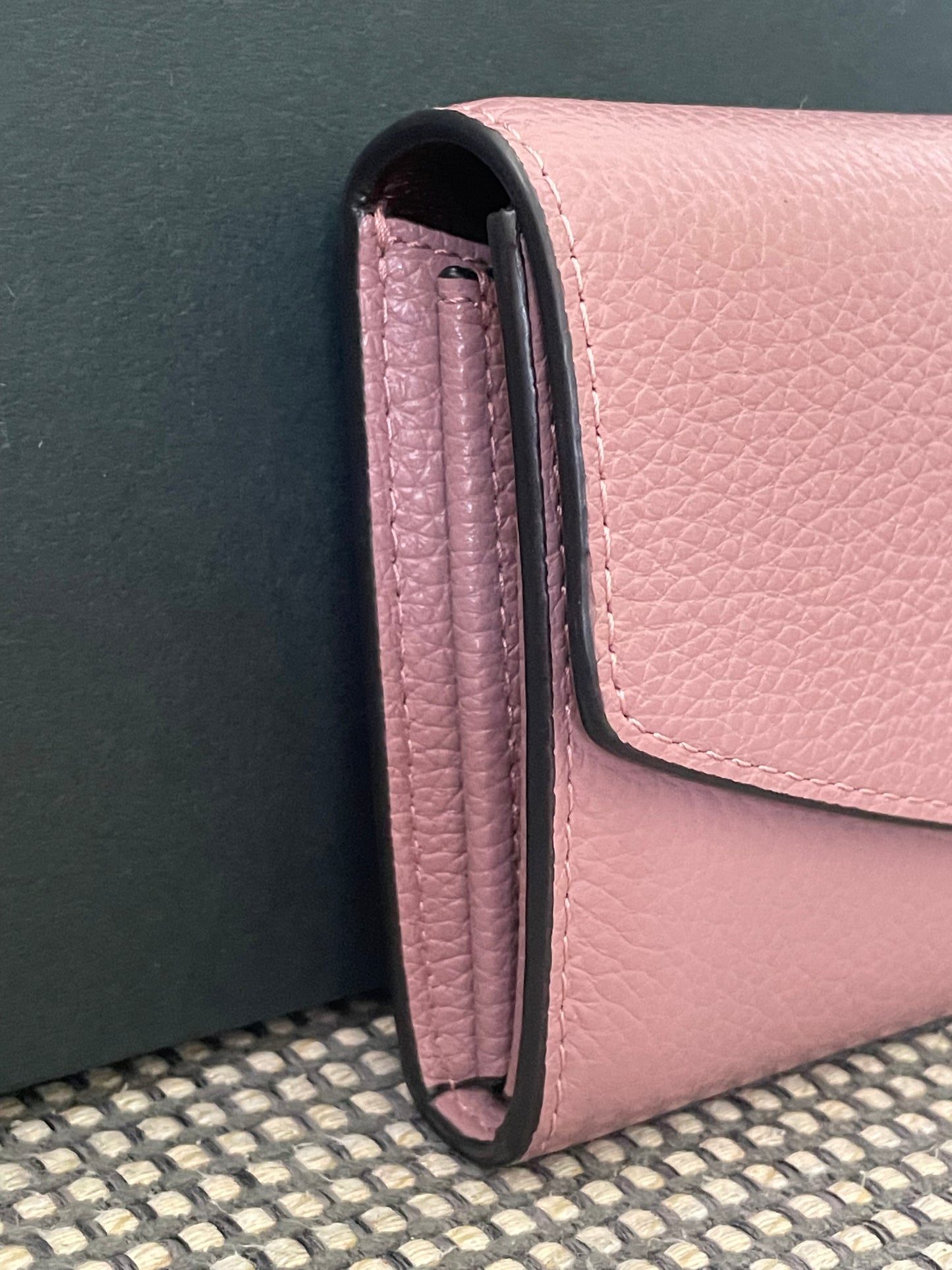Preloved Mulberry Darley Folded Multi Wallet