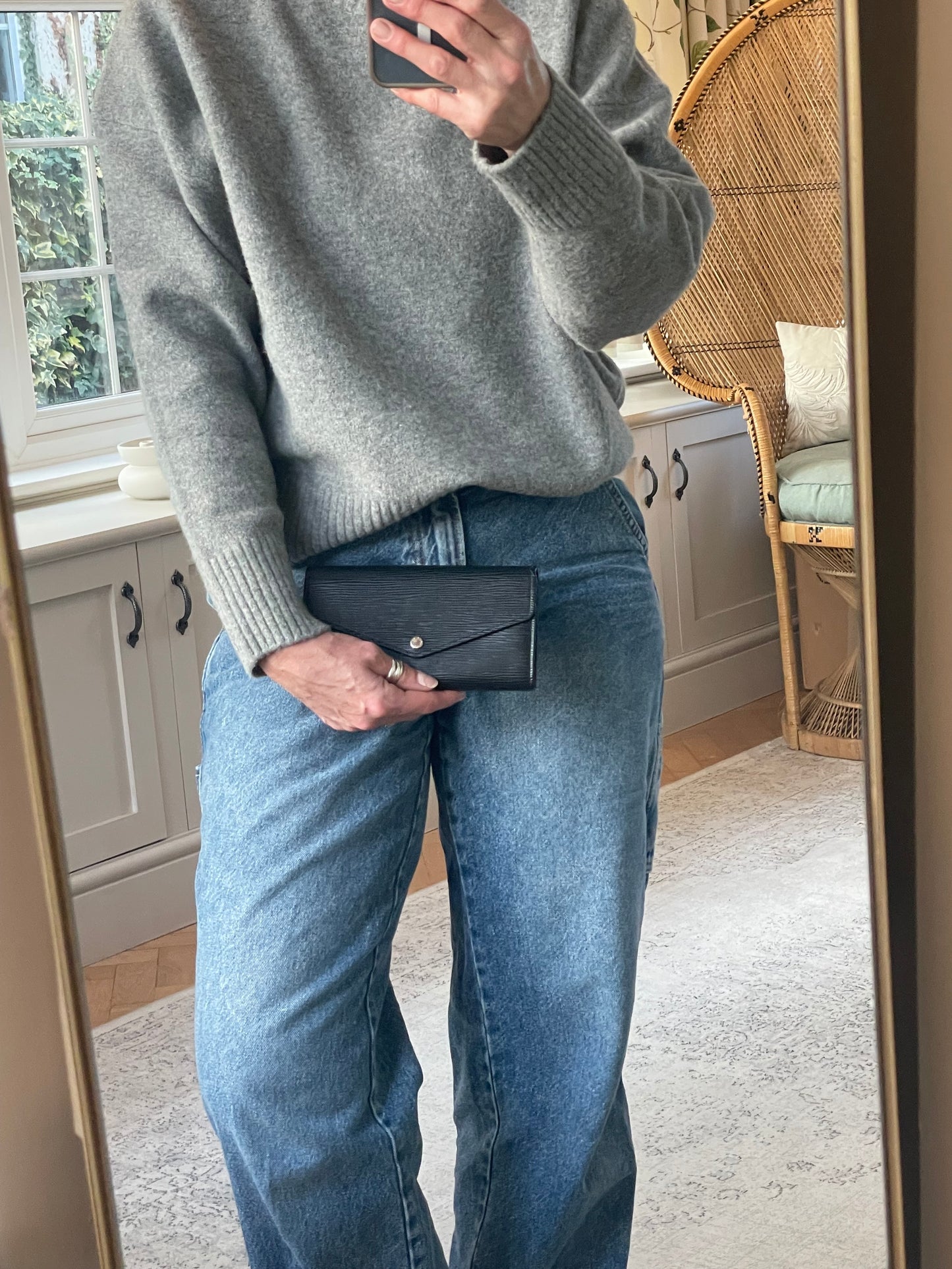 Preloved Louis Vuitton Sarah Epi Leather Continental Wallet