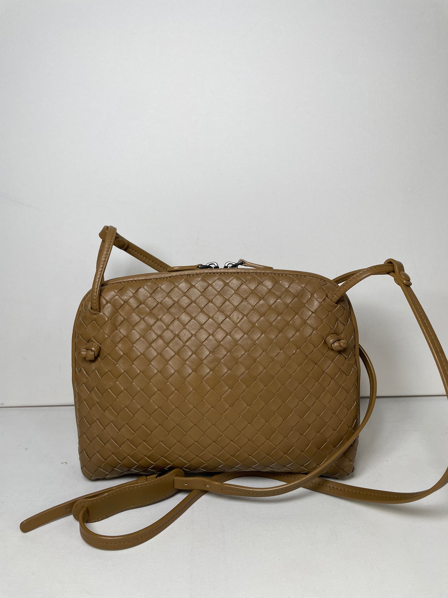 Preloved Bottega Veneta Nodini Crossbody Bag