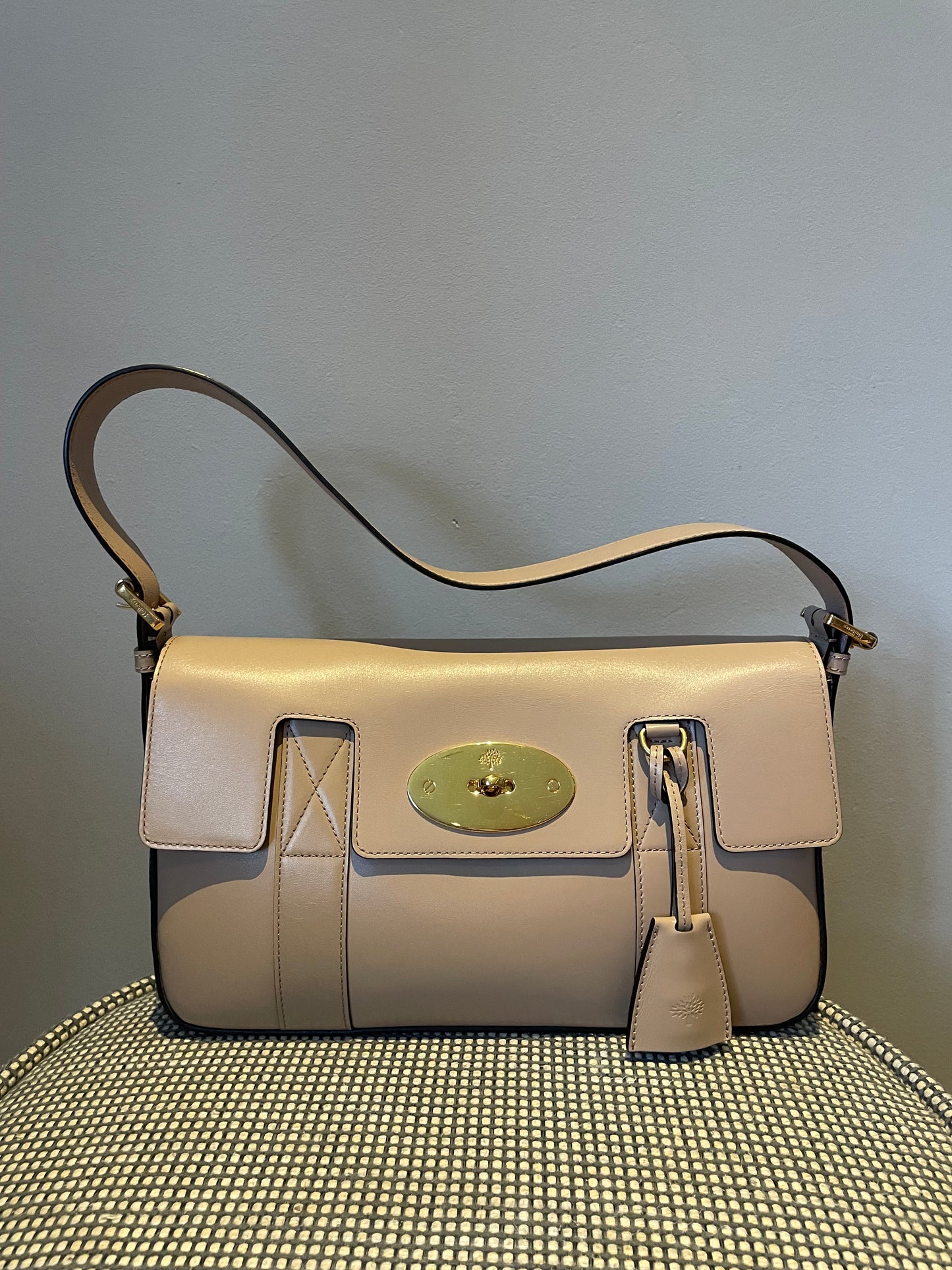 Preloved Mulberry East, West Bayswater Shoulder Bag