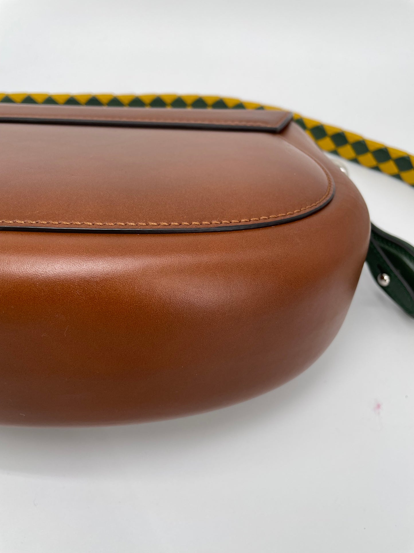 Preloved Gucci Embossed Aria Logo bag, Small