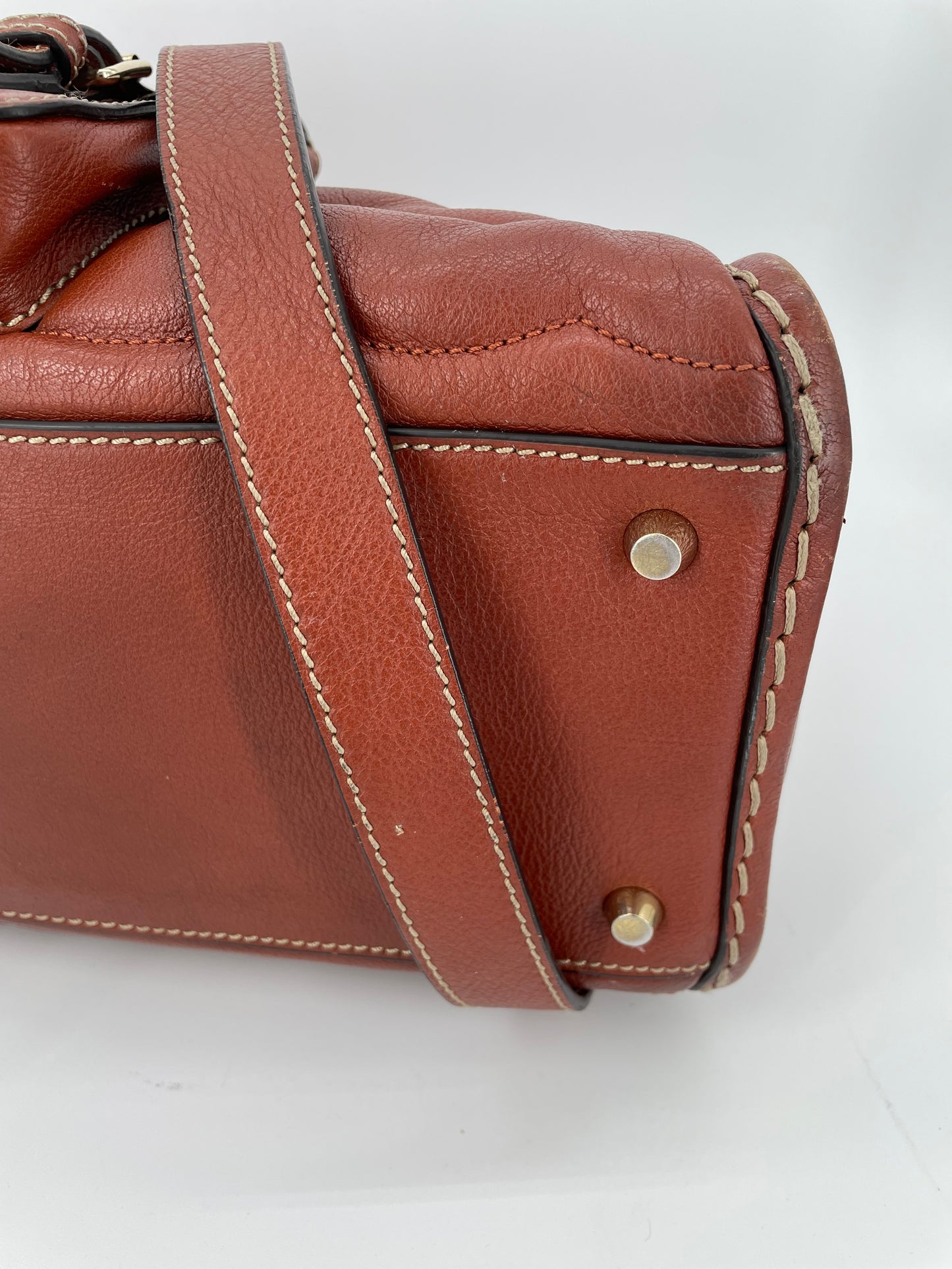 Preloved Chloe Edith Satchel Tote Bag, Medium