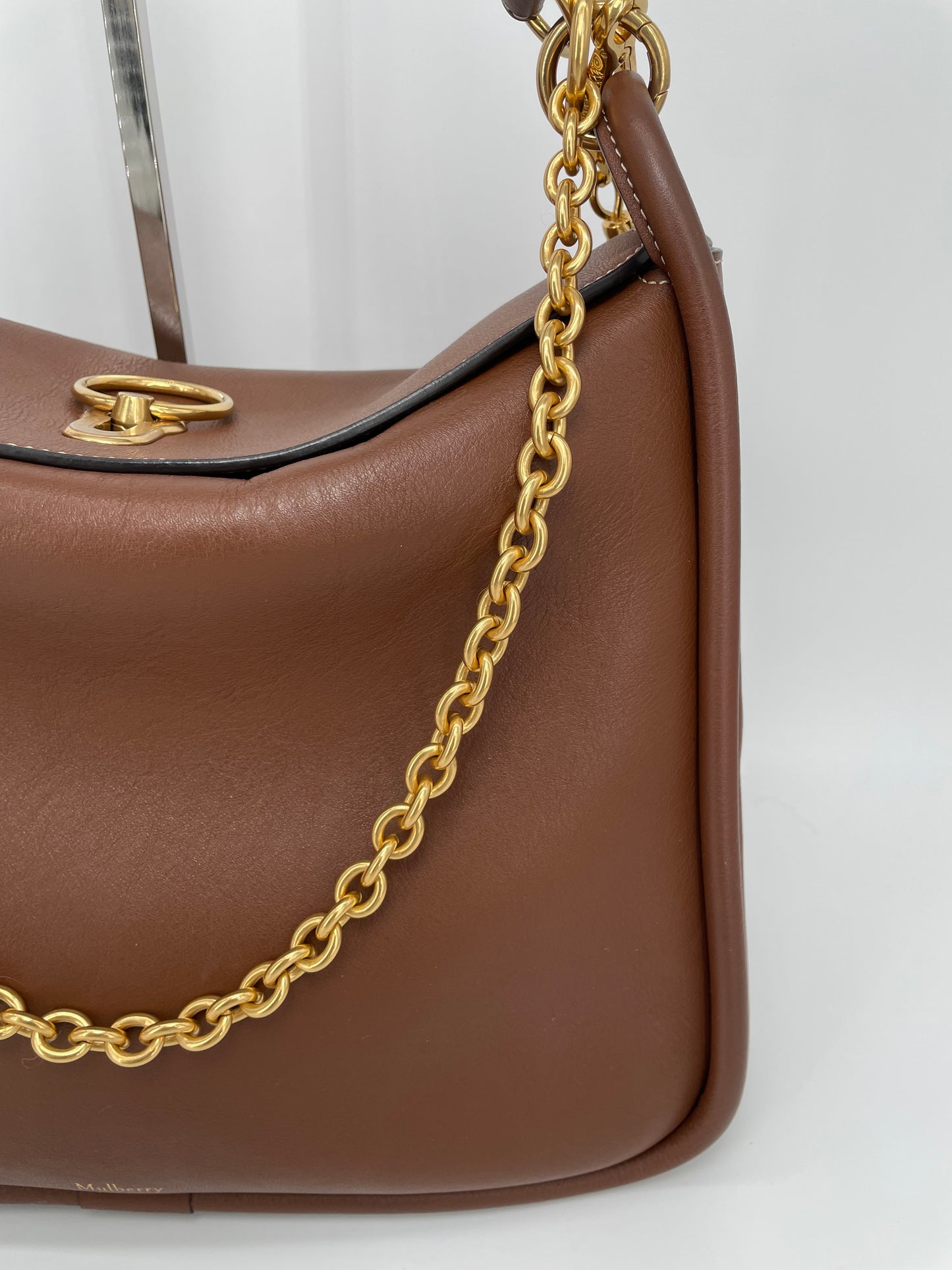 Preloved Mulberry Leighton Shoulder Bag, Medium