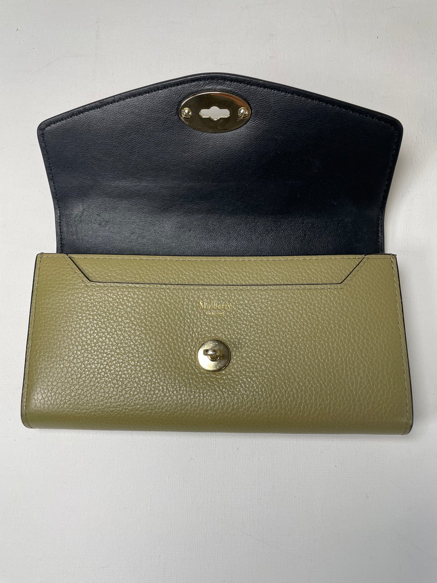 Preloved Mulberry Darley Continental Wallet