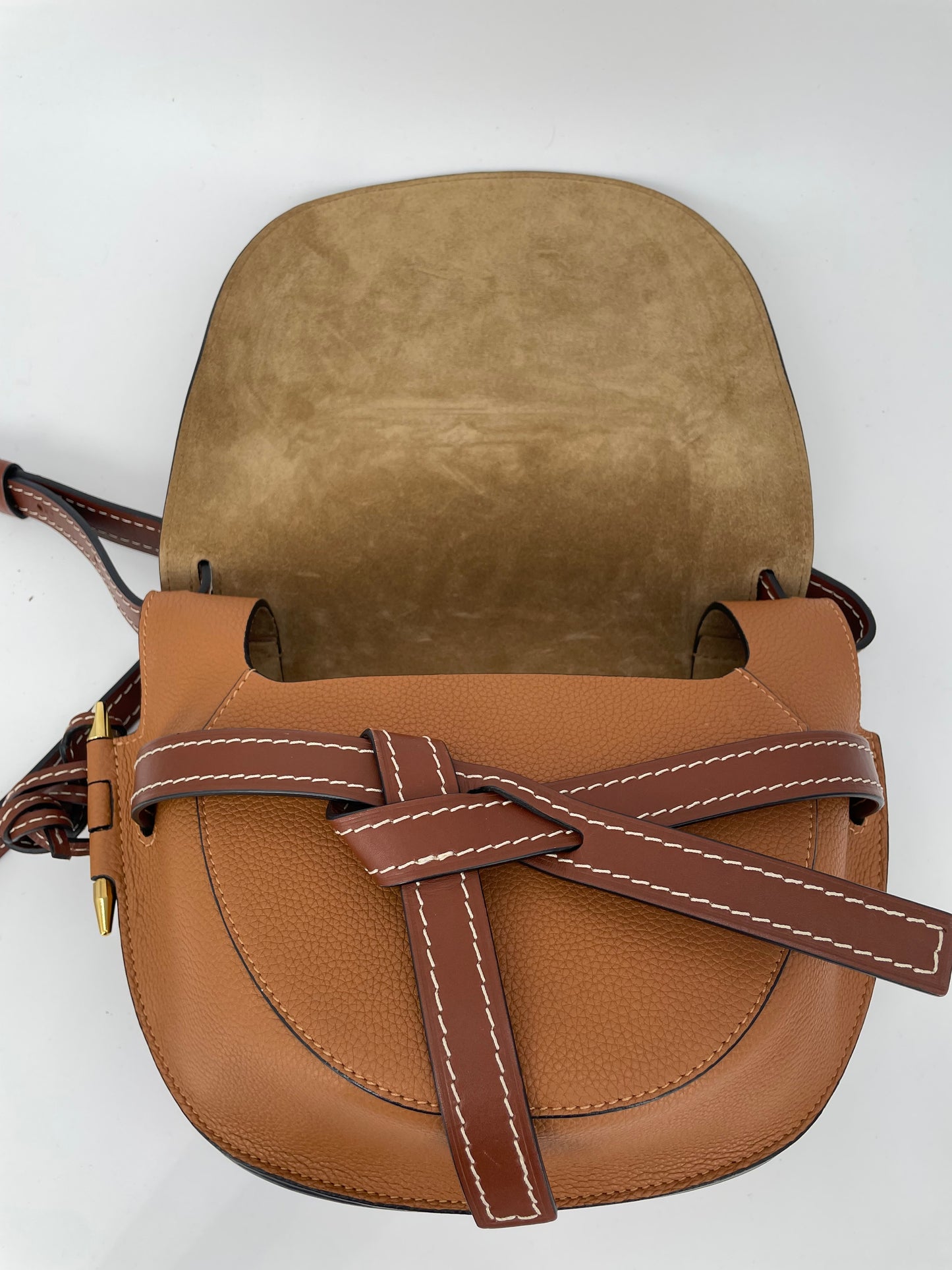 Preloved Loewe Gate Crossbody Bag, Small