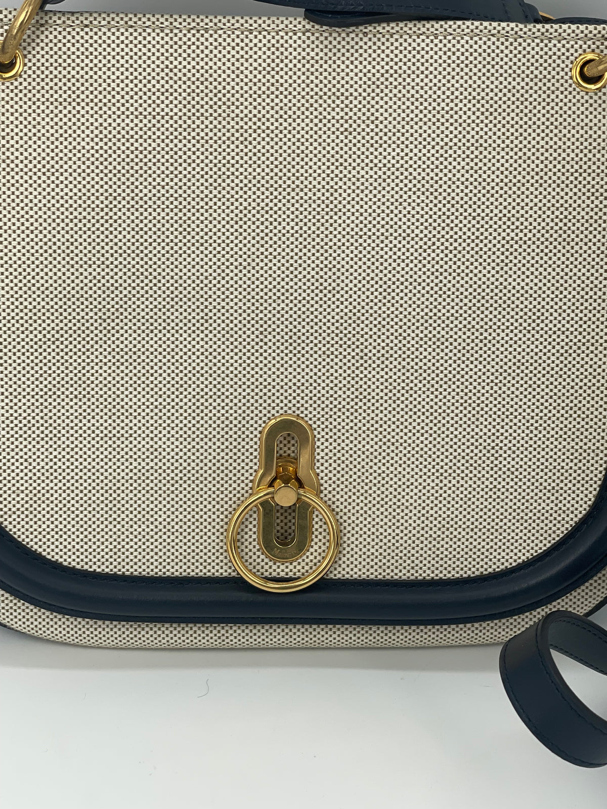 Preloved Mulberry Amberley Satchel, Medium