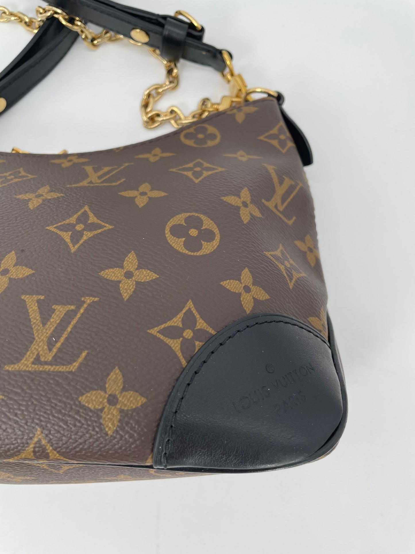 Preloved Louis Vuitton Boulogne NM PM Shoulder Bag